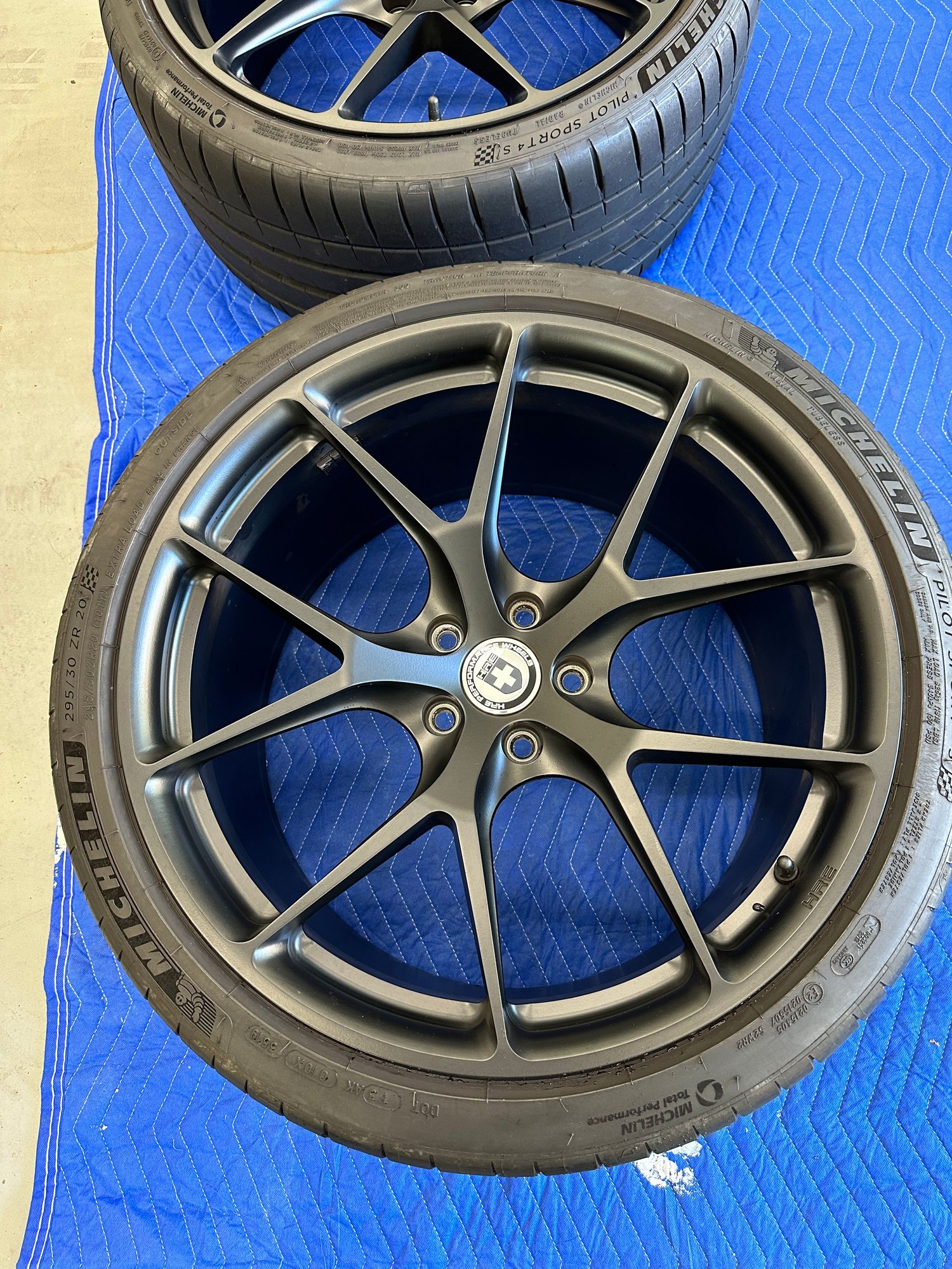 Wheels and Tires/Axles - Custom Made HRE Rims for RC F - Used - 2015 to 2024 Lexus RC F - Kennesaw, GA 30152, United States