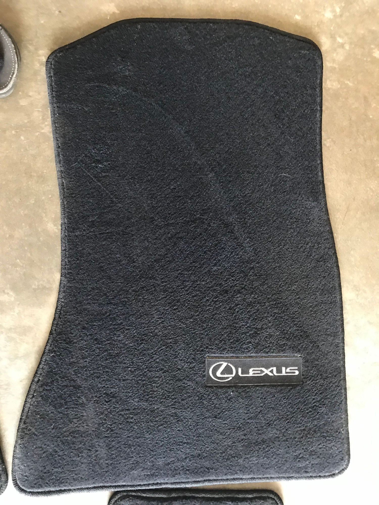 Interior/Upholstery - Floor and Trunk mats from 2006 IS350 - Used - 2006 to 2013 Lexus IS350 - Portland, OR 97086, United States