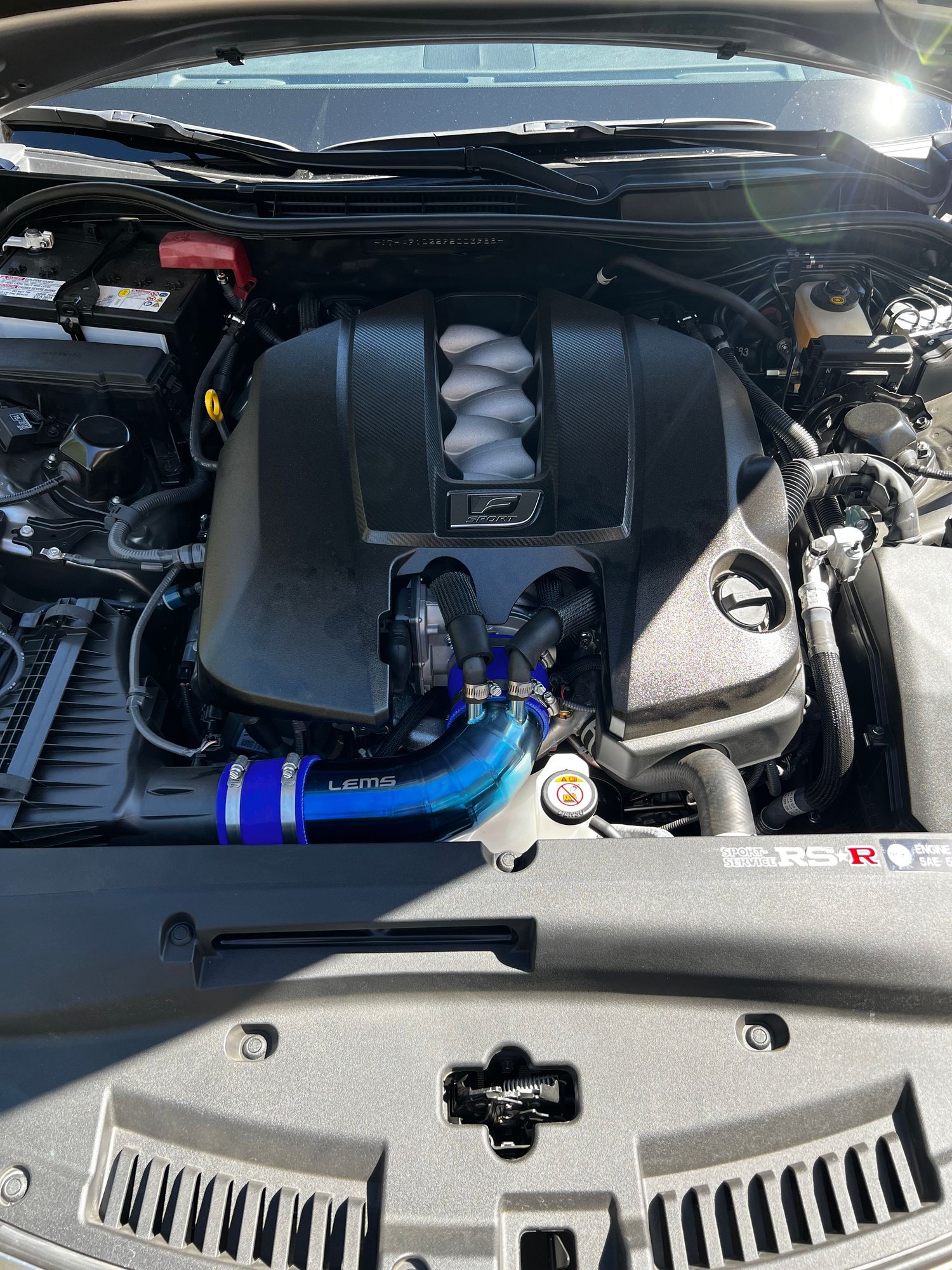 Engine - Intake/Fuel - LEMS Blue Titanium Intake Elbow - Used - -1 to 2024  All Models - Yucaipa, CA 92399, United States
