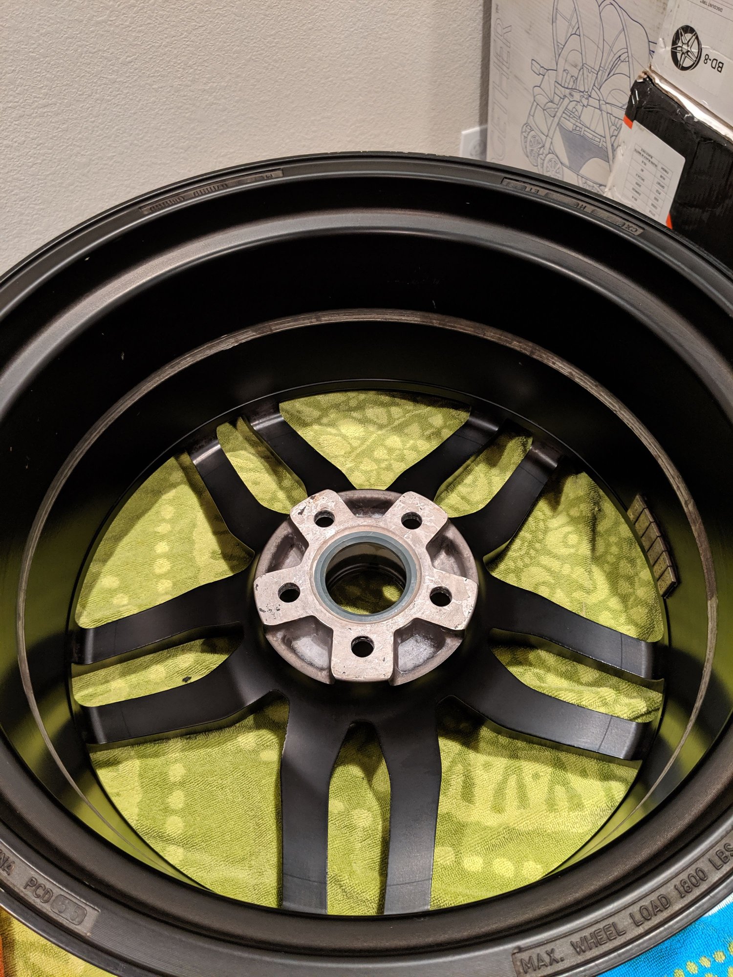 Wheels and Tires/Axles - 20" Niche Methose M194 - Used - Argyle, TX 76226, United States