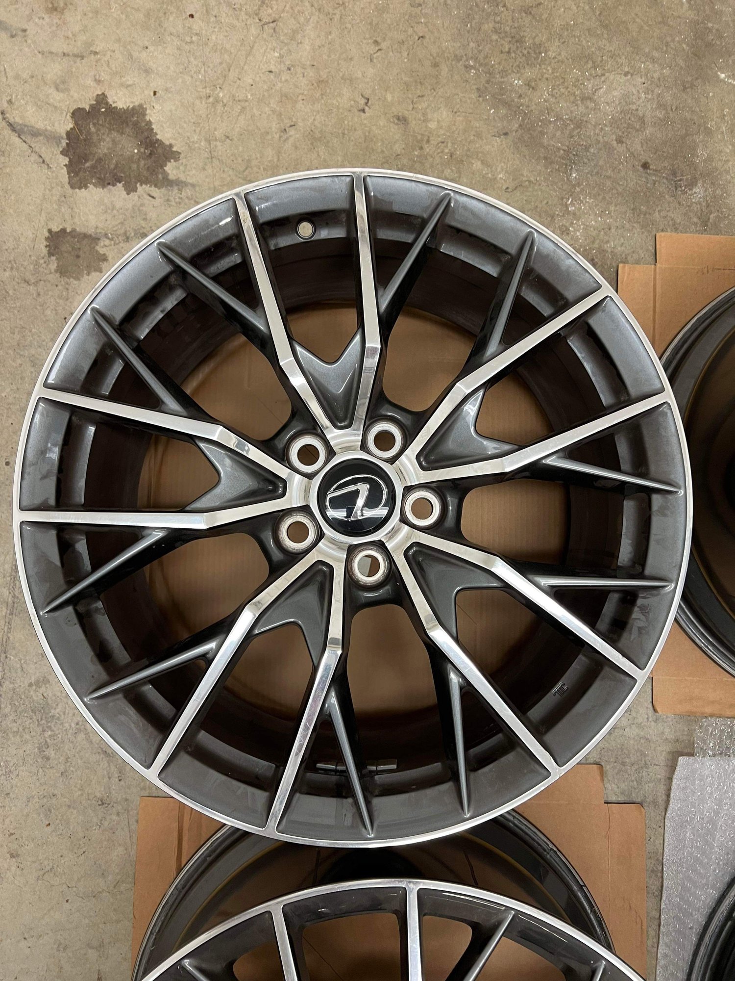 Wheels and Tires/Axles - 2018 GSF Wheels - OEM BBS Forged - Used - 0  All Models - Seattle, WA 98125, United States