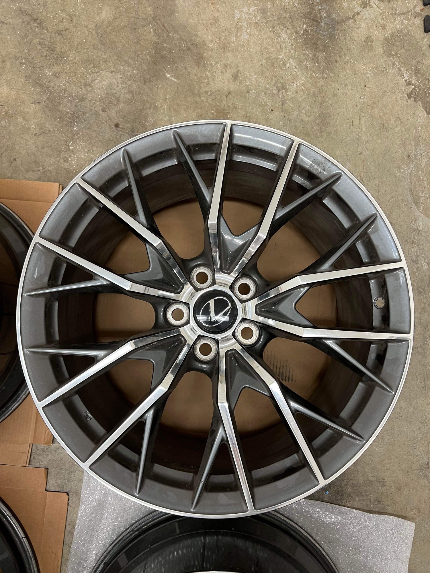 Wheels and Tires/Axles - 2018 GSF Wheels - OEM BBS Forged - Used - 0  All Models - Seattle, WA 98125, United States