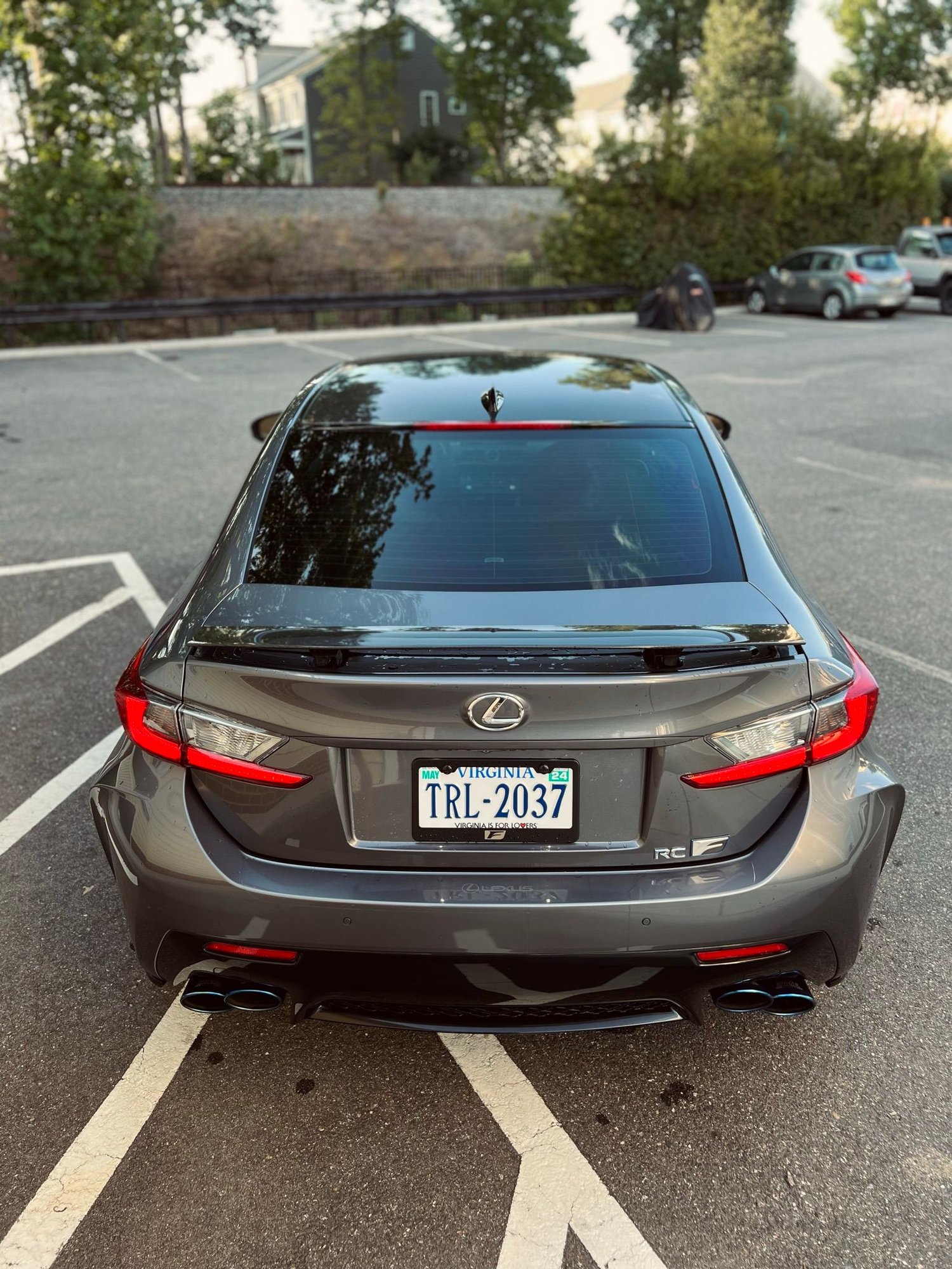 2016 Lexus RC F - 2016 Lexus RC F Performance Package - 33K Miles Great Condition - Used - VIN JTHHP5BC4G5005734 - 33,400 Miles - 8 cyl - 2WD - Automatic - Coupe - Gray - Richmond, VA 23221, United States