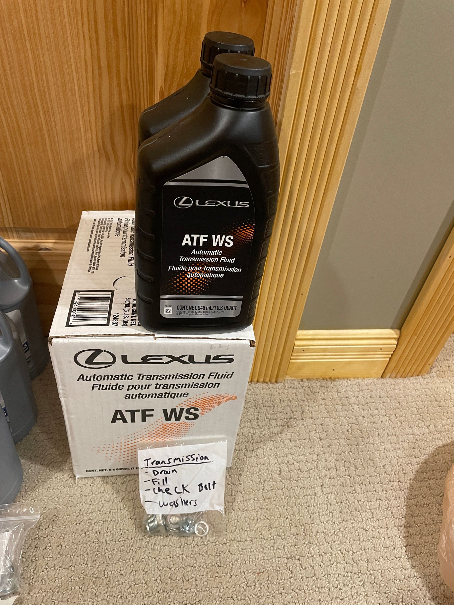 Miscellaneous - Trans, T-Case, & Diff Fluid Kits for GX460 - New - 2014 to 2023 Lexus GX460 - Commerce Township, MI 48382, United States