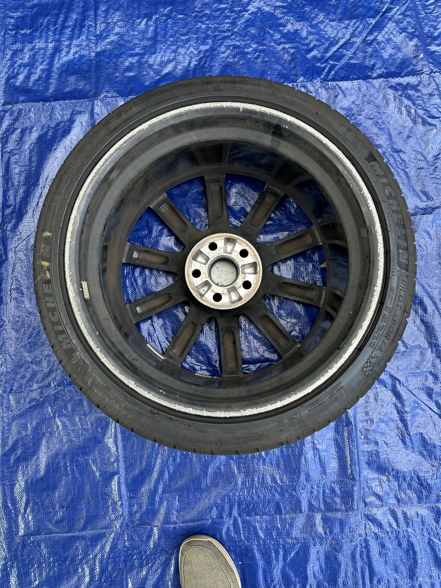 Wheels and Tires/Axles - ISF OEM Wheels + Michelin Pilot Sport 4S Summer Tires - Used - All Years  All Models - Naperville, IL 60564, United States