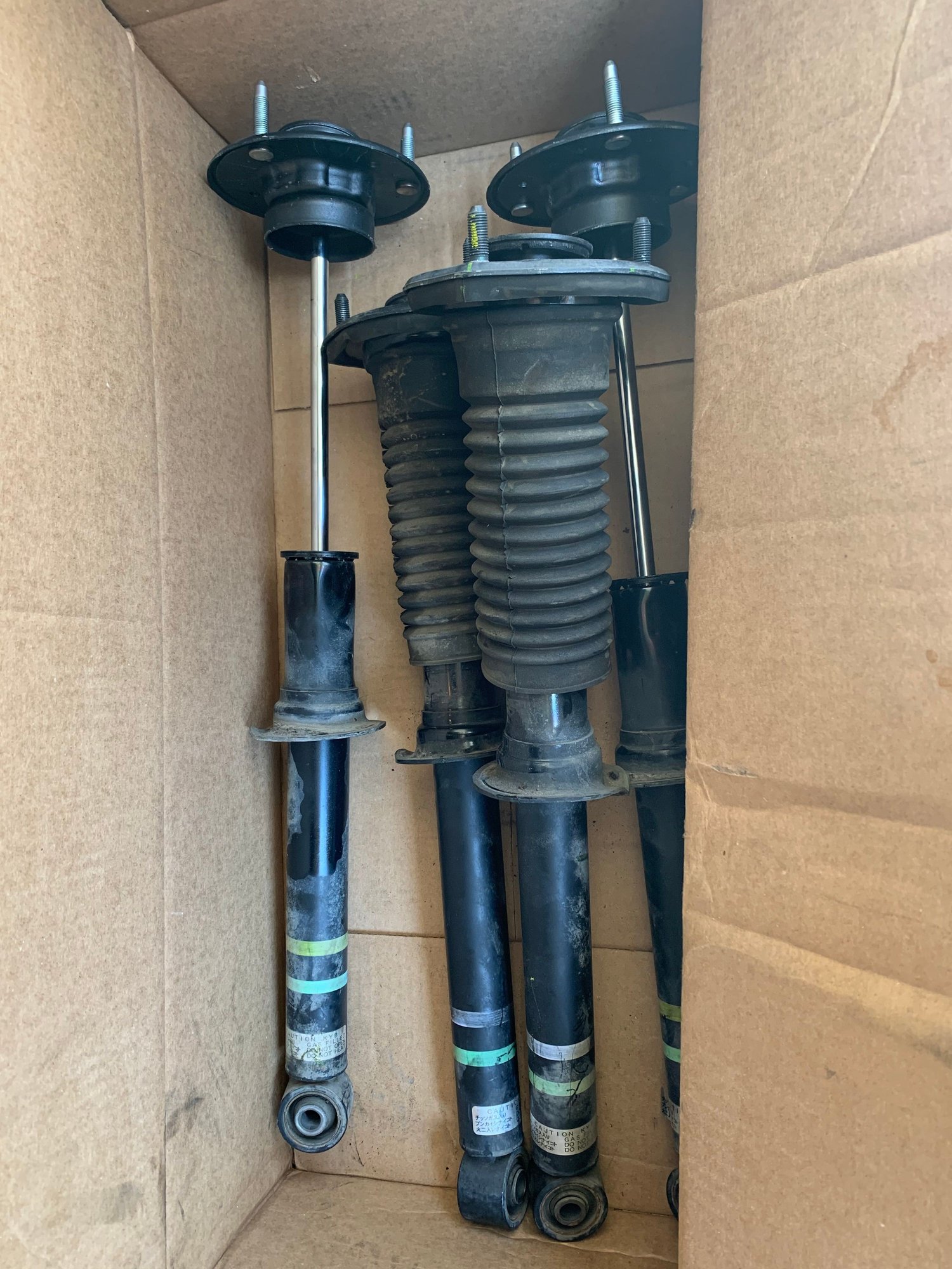 FS LS 430 OEM Shocks/struts & Tein Flex Z ClubLexus Lexus Forum