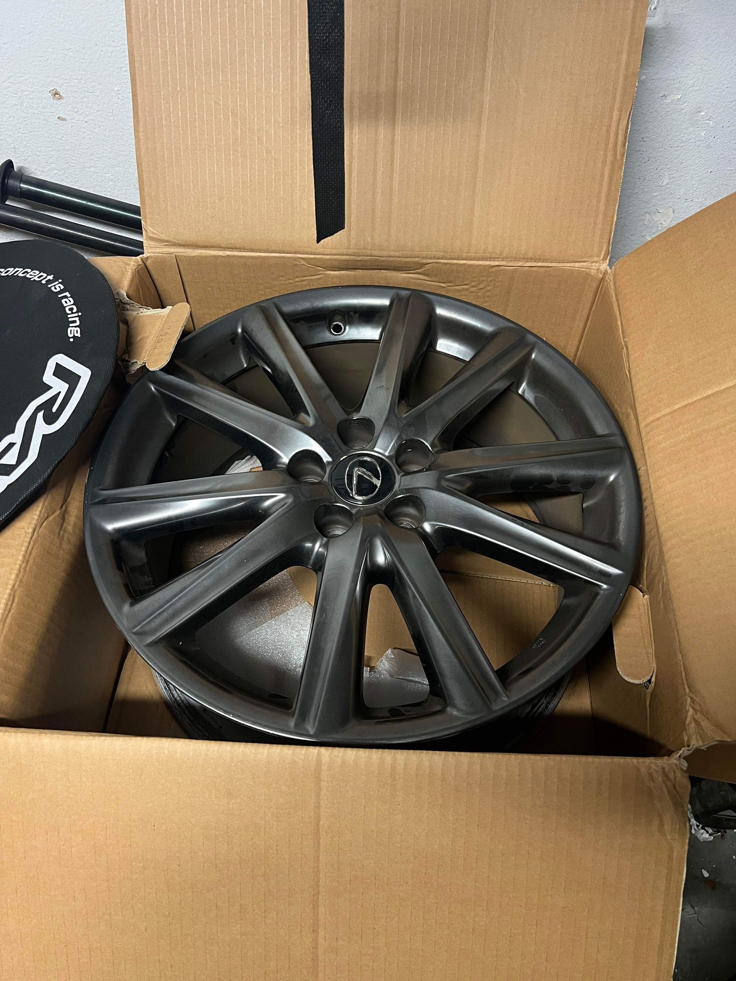 Wheels and Tires/Axles - 13-15 Lexus GS 350 F-Sport 19” wheel - Used - All Years  All Models - Pinellas Park, FL 33782, United States