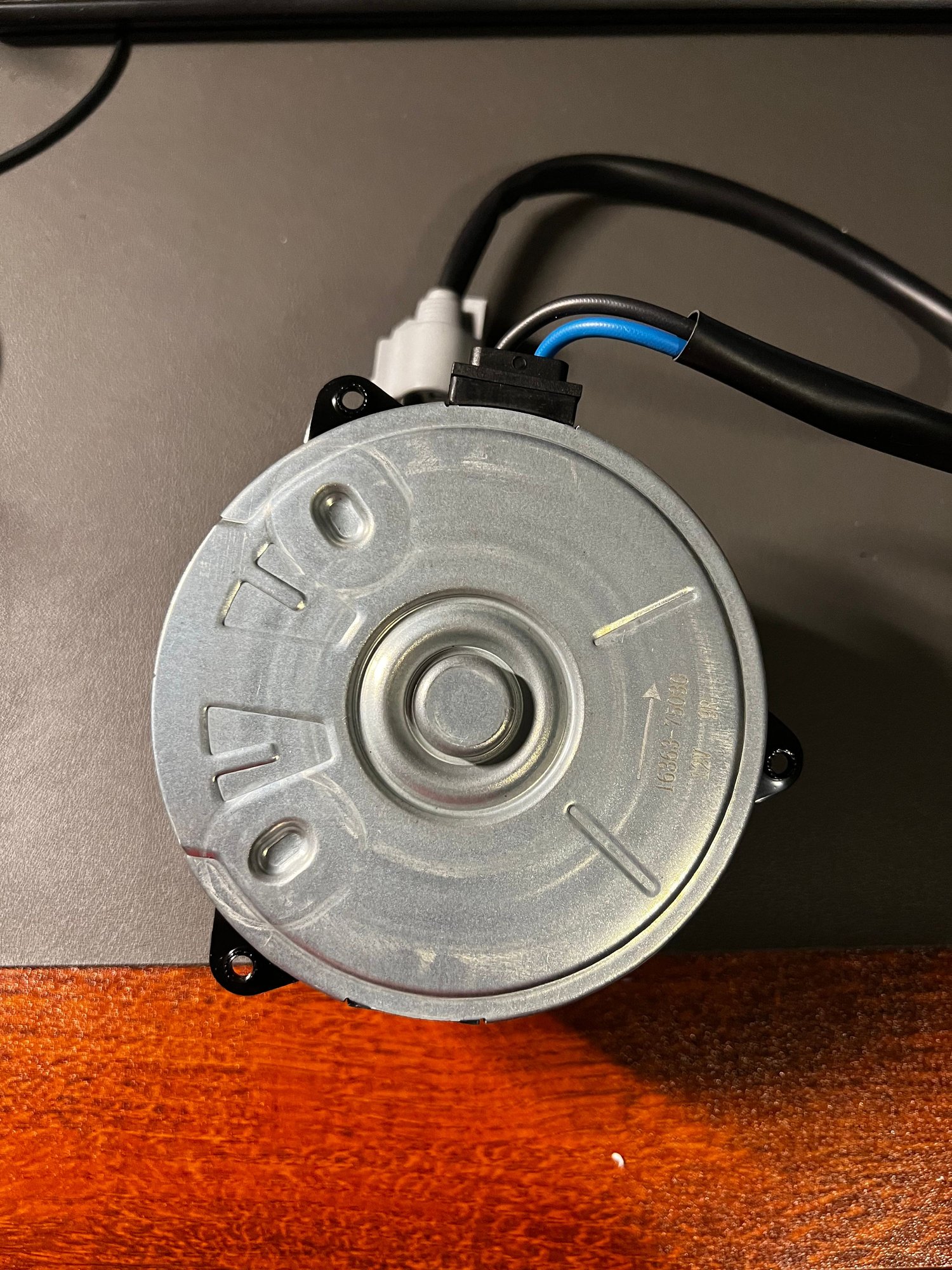 Engine - Internals - Radiator Fan Motor - New - 2004 to 2009 Lexus RX - Boston, MA 02115, United States