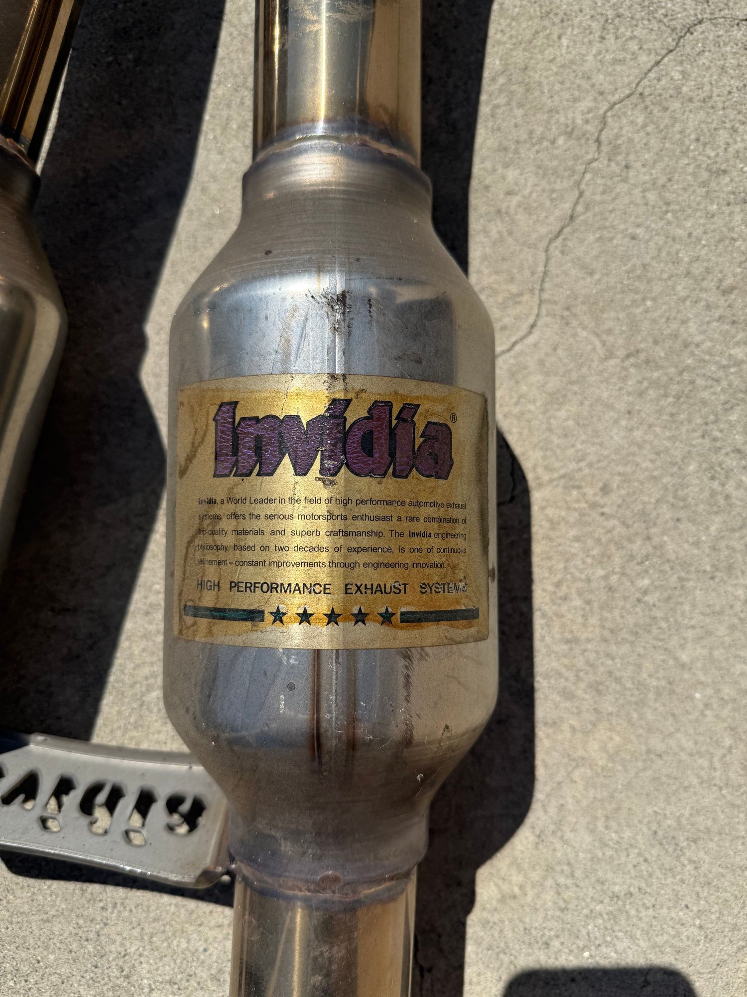 Engine - Exhaust - Used Invidia Q300 mid pipe for sale - Used - 2013 to 2020 Lexus GS - Walnut, CA 91789, United States