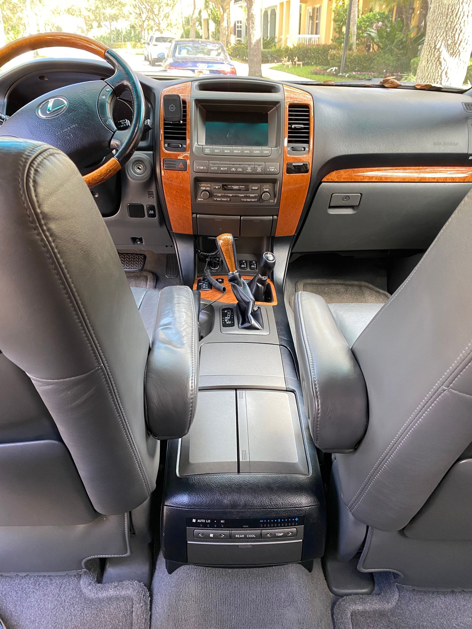 2005 Lexus GX470 - For Sale 2005 GX470 - Used - VIN JTJBT20X950080640 - 293,000 Miles - 8 cyl - 4WD - Automatic - SUV - Silver - Jupiter, FL 33458, United States