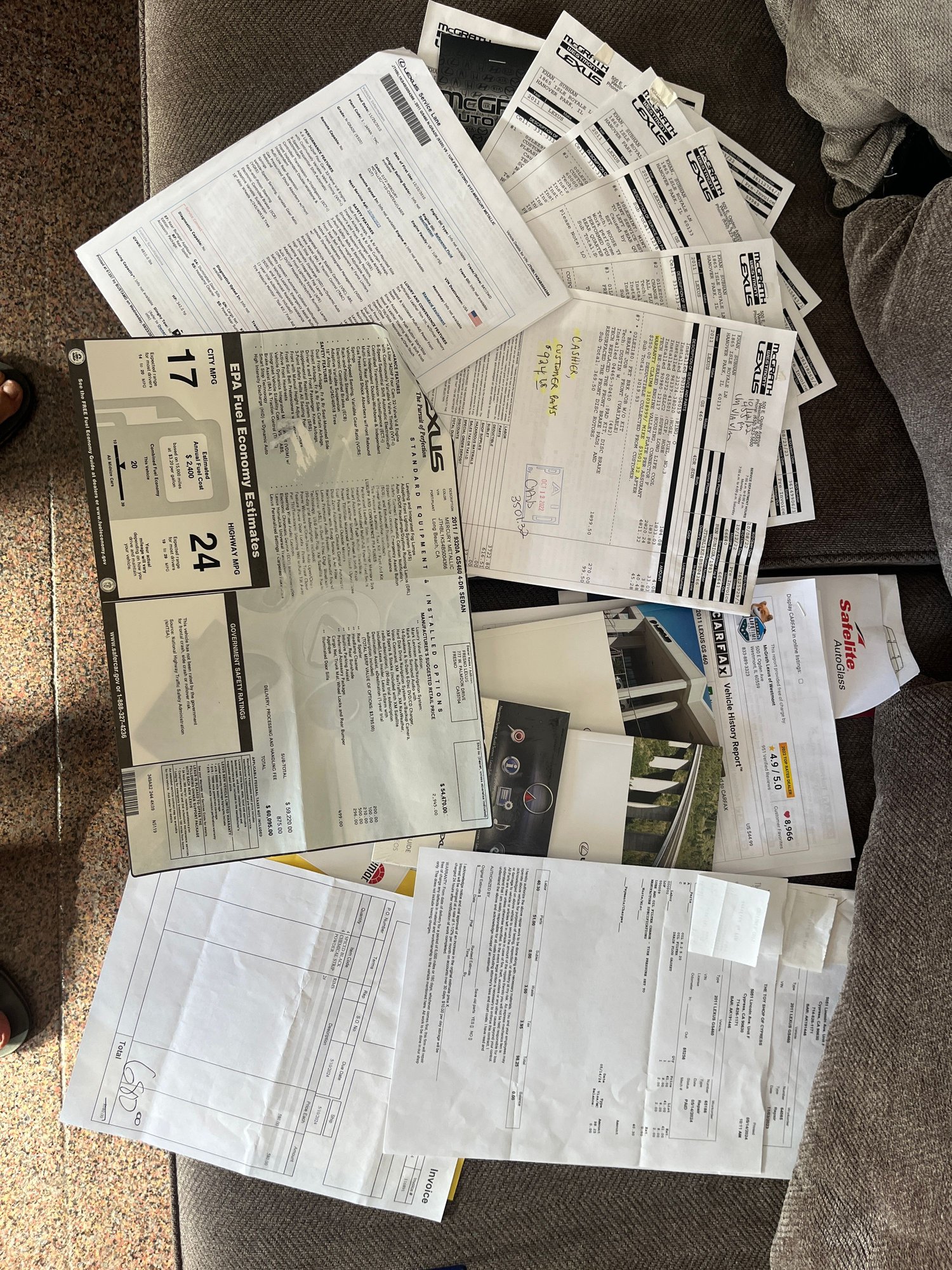 2011 Lexus GS460 - 2011 Lexus GS460 Ultra Rare - Used - Cypress, CA 90630, United States