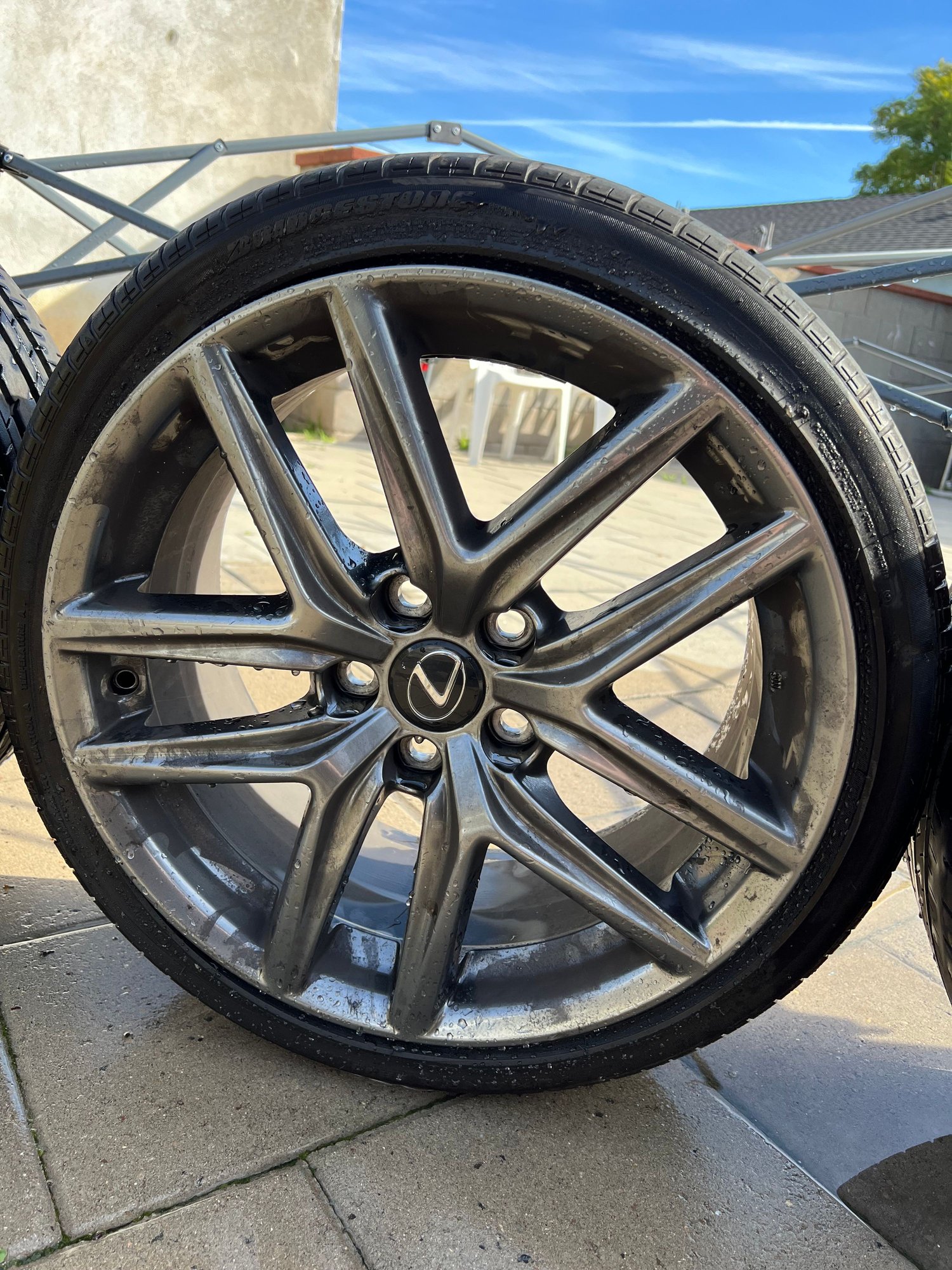 Wheels and Tires/Axles - Lexus IS Wheels and Tires - Used - 2014 to 2020 Lexus IS - Monterey Park, CA 91754, United States