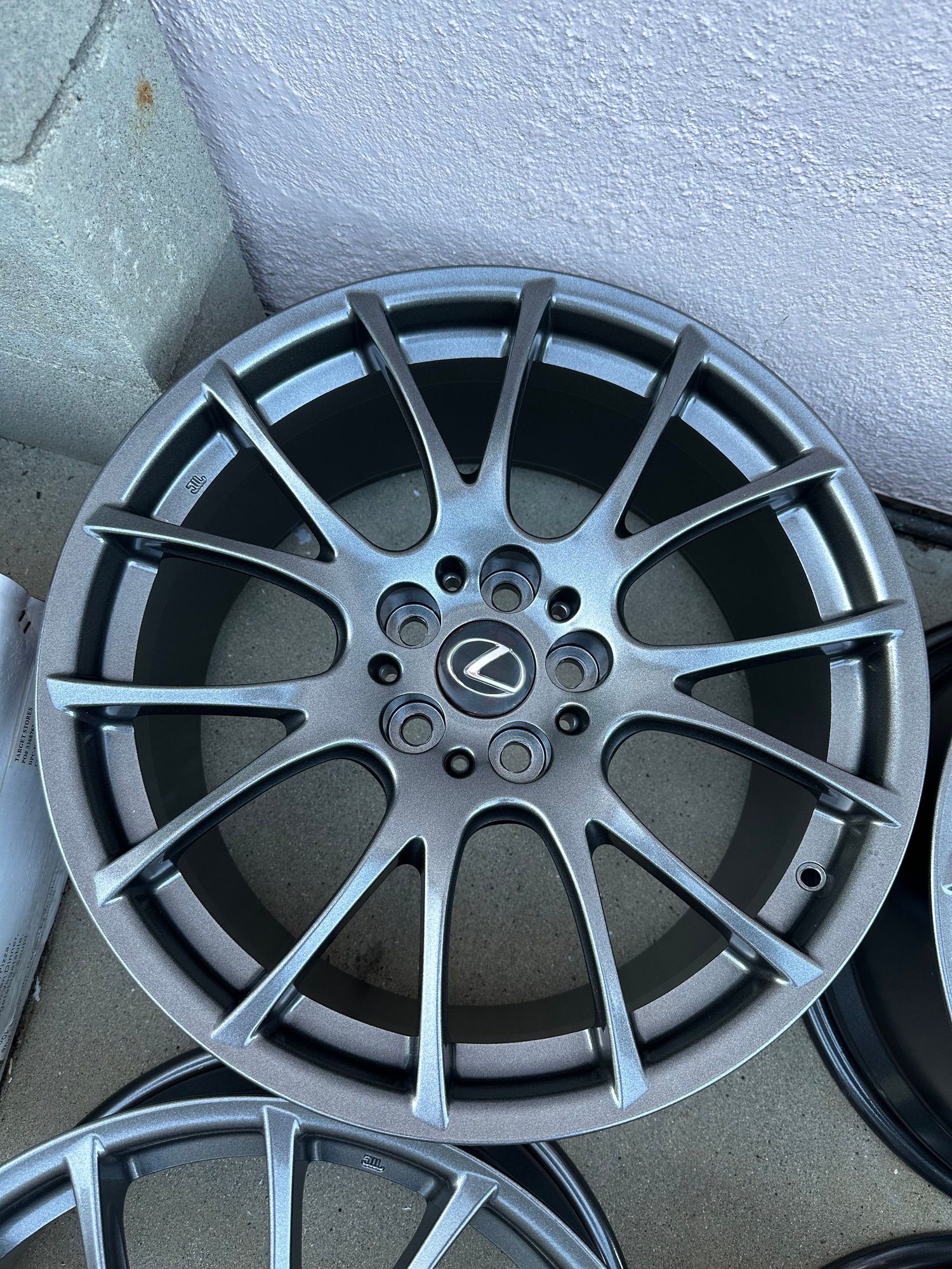 Wheels and Tires/Axles - Lexus ISF Oem 2012+ wheels rims - Used - All Years Lexus IS - Cerritos, CA 90703, United States
