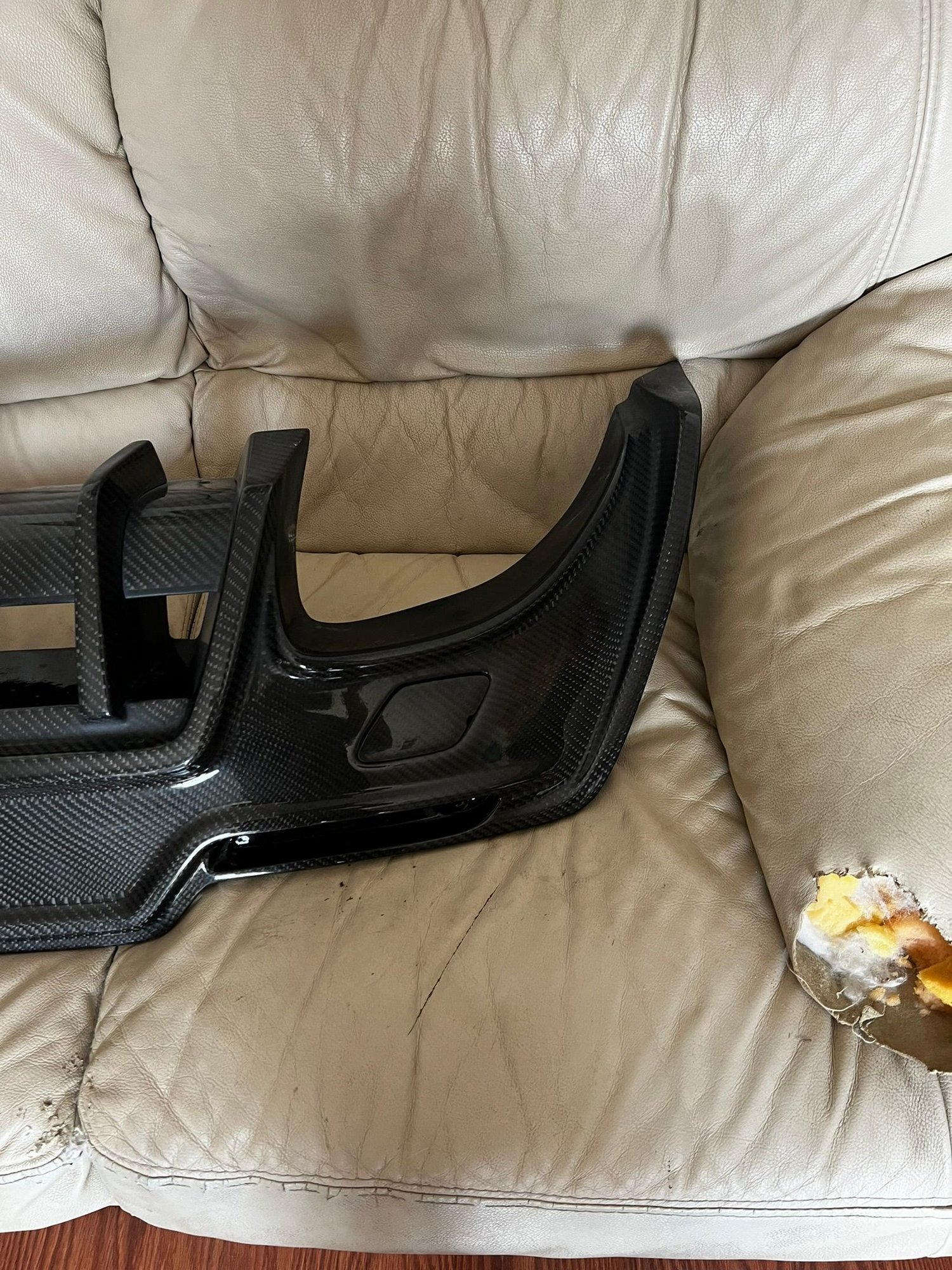 Exterior Body Parts - TOMS RCF Carbon Fiber Diffuser 2015-2019 MY - Used - 2015 to 2019 Lexus RC F - Dallas, TX 75088, United States