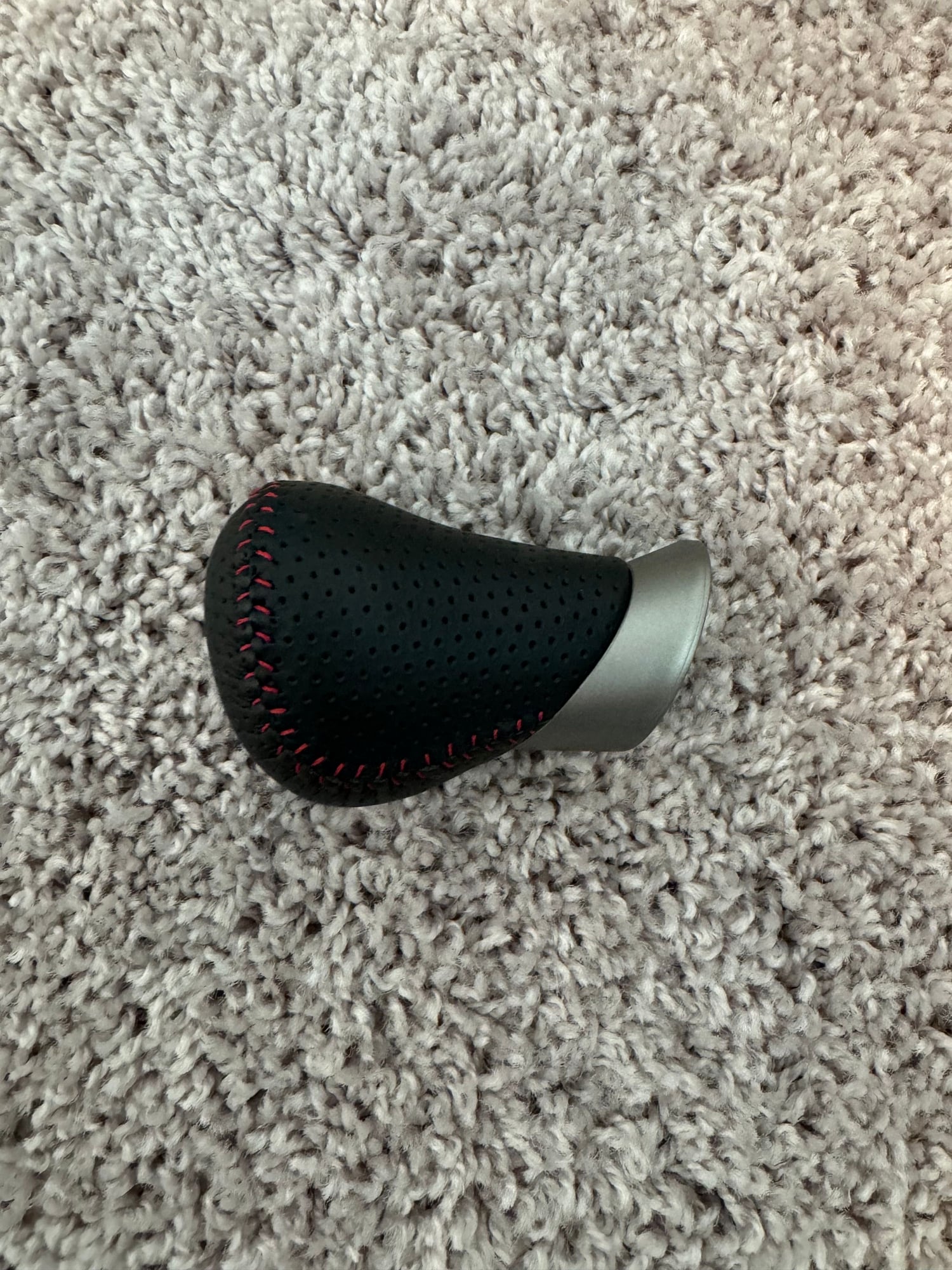 2017 Lexus RC F - OEM Lexus RC-F Red stitching only shift knob - Interior/Upholstery - $75 - Buford, GA 30518, United States