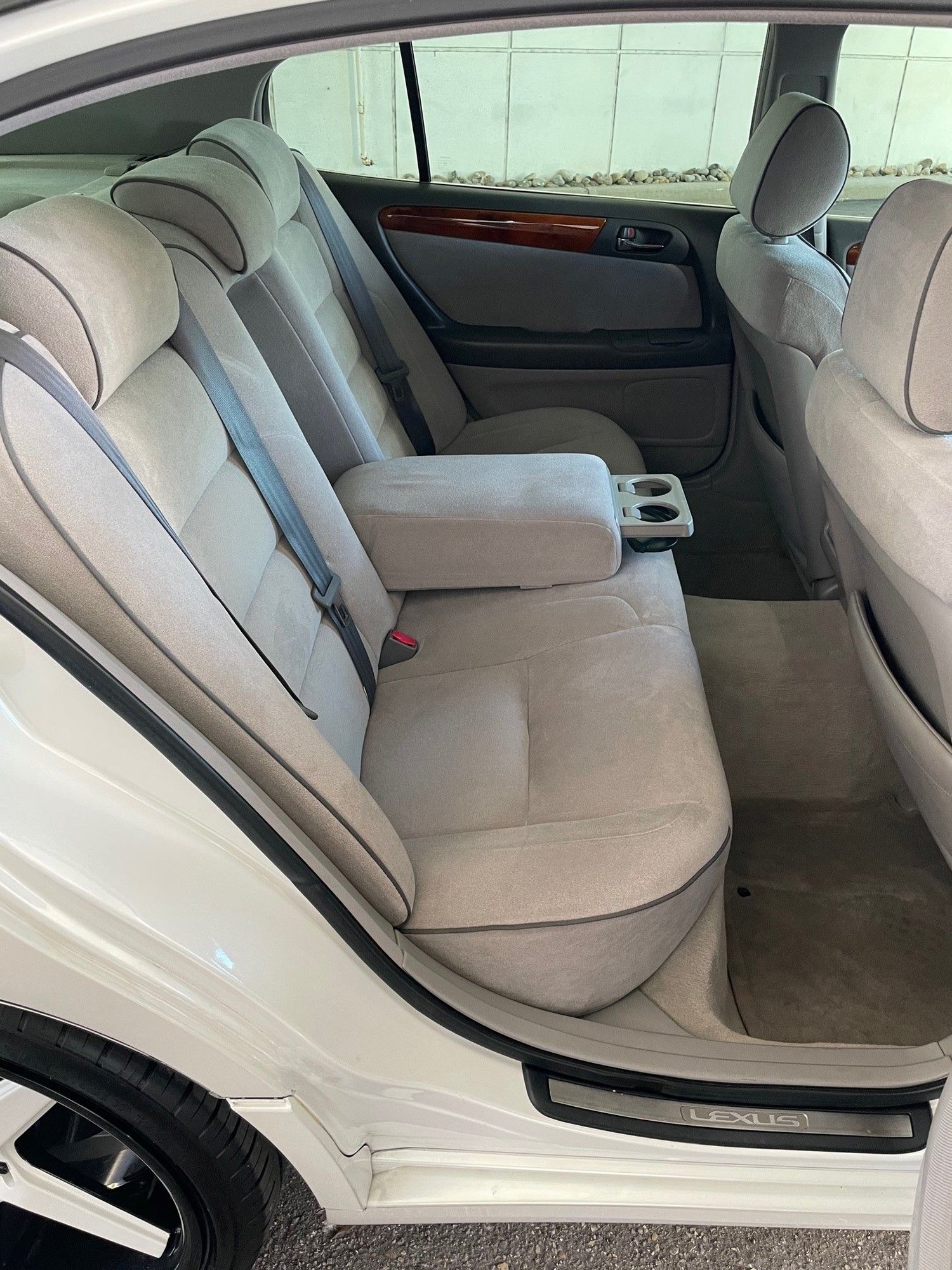 2000 Lexus GS300 - 2000 lexus gs300 with no sunroof and cloth interior. - Used - VIN JT8BD68S7Y0087959 - 102,600 Miles - 6 cyl - 2WD - Automatic - Sedan - White - Naples, FL 34102, United States