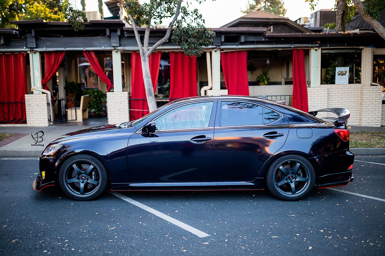Exterior Body Parts - For sale: SARD LSR Wing for 2IS IS250/350 (NO DRILLING REQUIRED) - Used - 2008 to 2013 Lexus IS - San Diego, CA 92154, United States