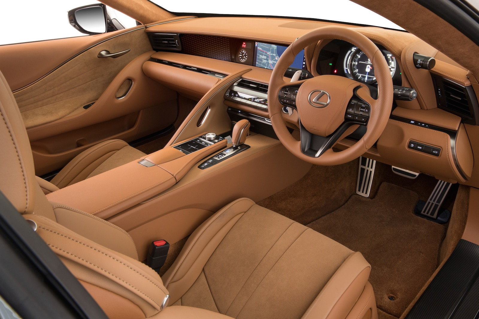 Lexus Lc Beige Interior Anyone Know Why One Mono Color Clublexus Forum Discussion