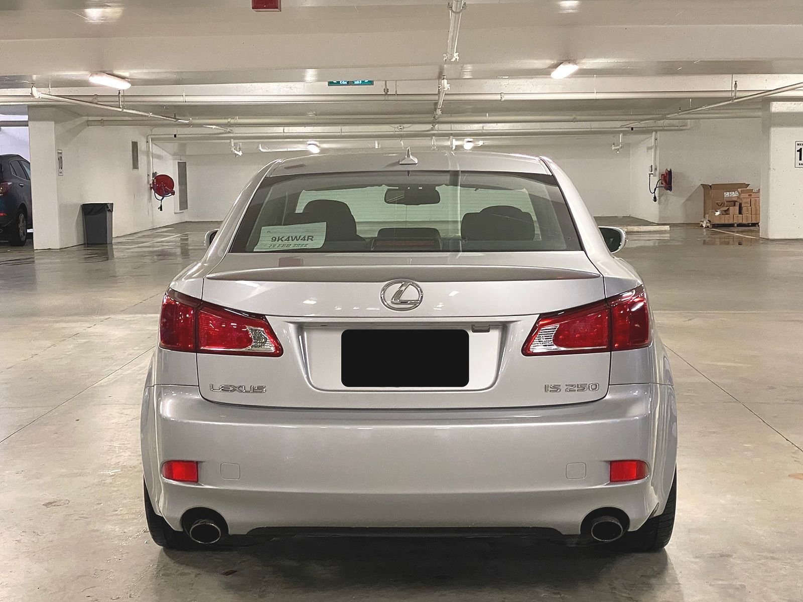 2009 Lexus IS250 - 2009 is250 rwd - Used - VIN JTHBK262X92093794 - 93,500 Miles - 6 cyl - 2WD - Automatic - Sedan - Silver - Burnaby, BC V5C0K4, Canada