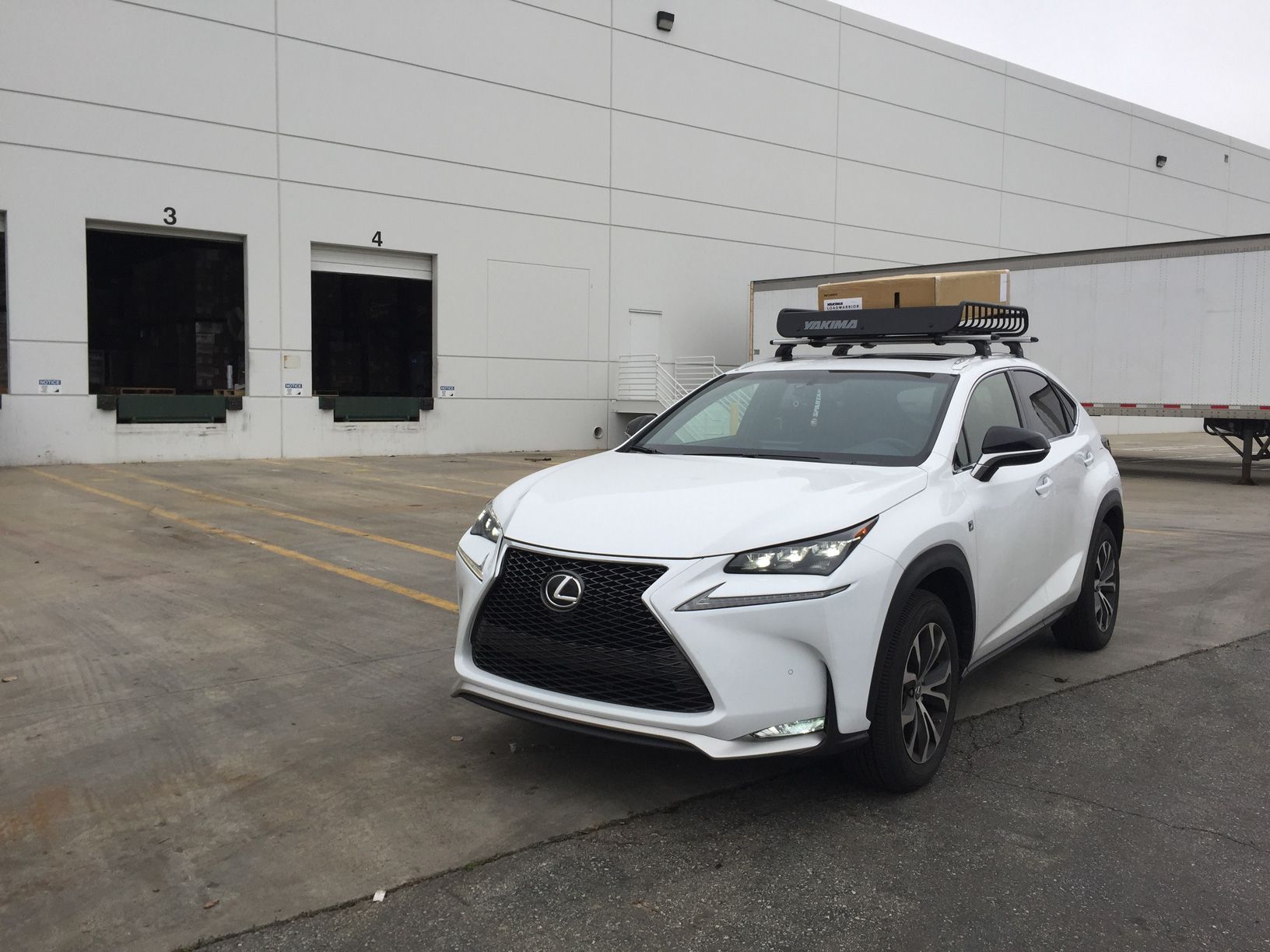 Official NX Roof Rack Options (Merged Threads) Page 9 ClubLexus