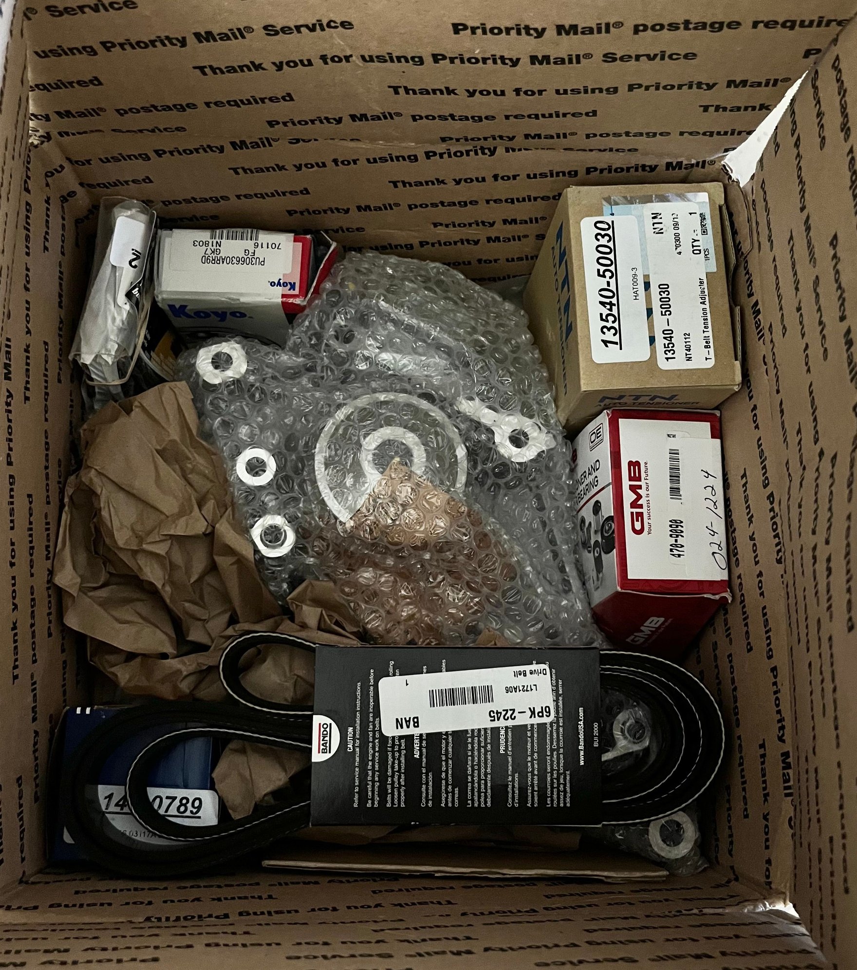 Engine - Internals - SC430 Timing Belt Kit - New - 2001 to 2008 Lexus SC430 - Rancho Cucamonga, CA 91739, United States