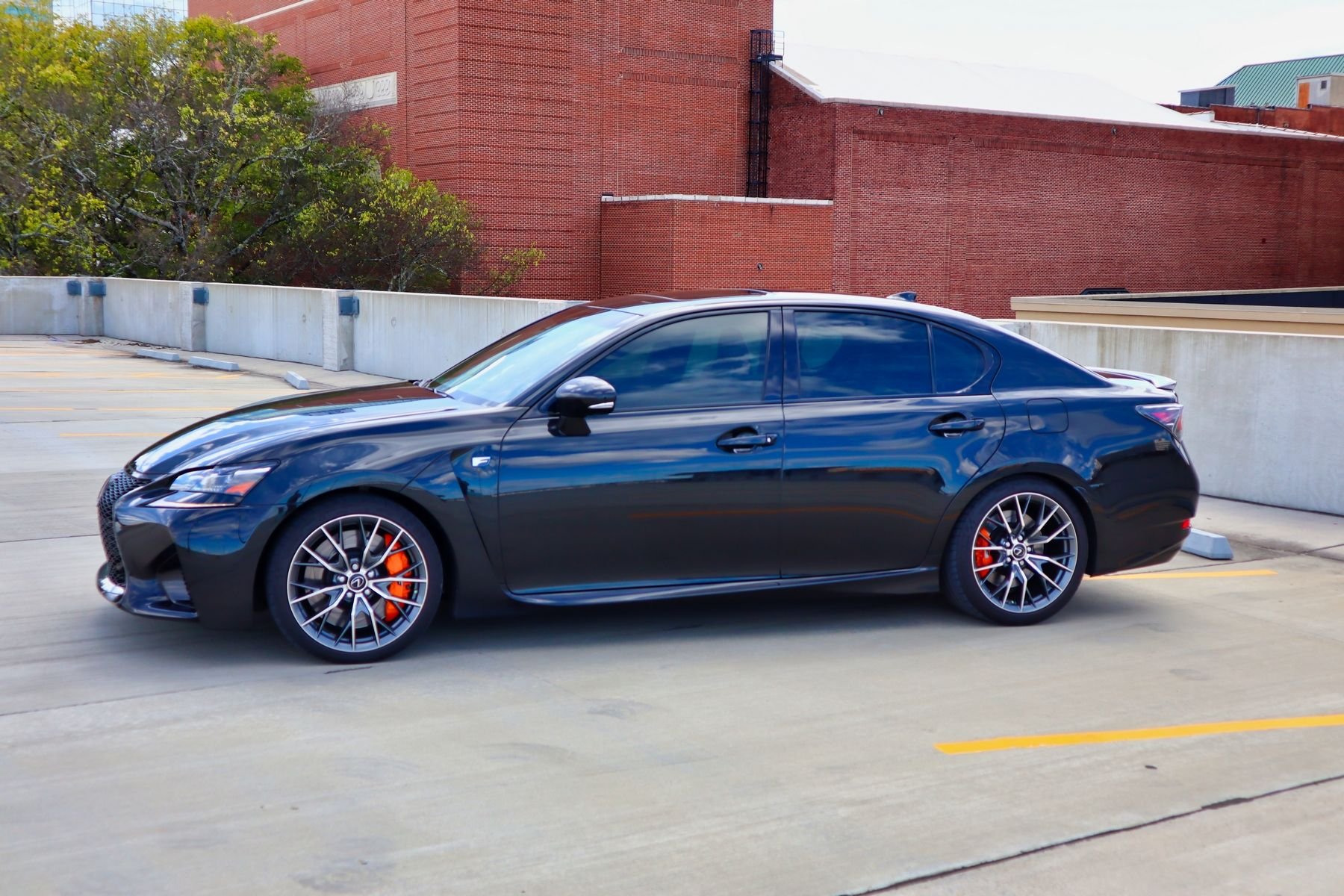 2016 Lexus GS F - 2016 Lexus GS F in Caviar with Black Interior - Used - VIN JTHBP1BL1GA001548 - 48,000 Miles - 8 cyl - 2WD - Automatic - Sedan - Black - Knoxville, TN 37922, United States