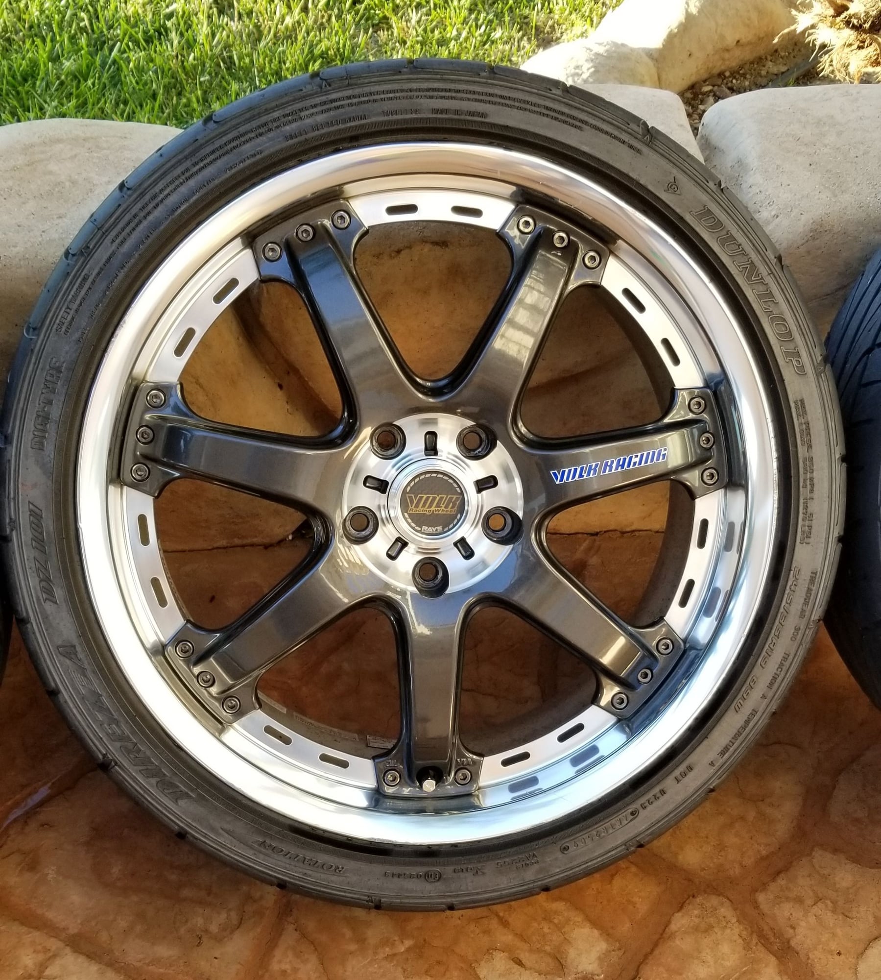 Wheels and Tires/Axles - Volk Racing GT-7 - Used - 2001 to 2005 Lexus IS300 - 1993 to 2006 Lexus GS300 - 2006 to 2013 Lexus IS250 - 1991 to 2018 Lexus ES300 - San Diego, CA 92126, United States