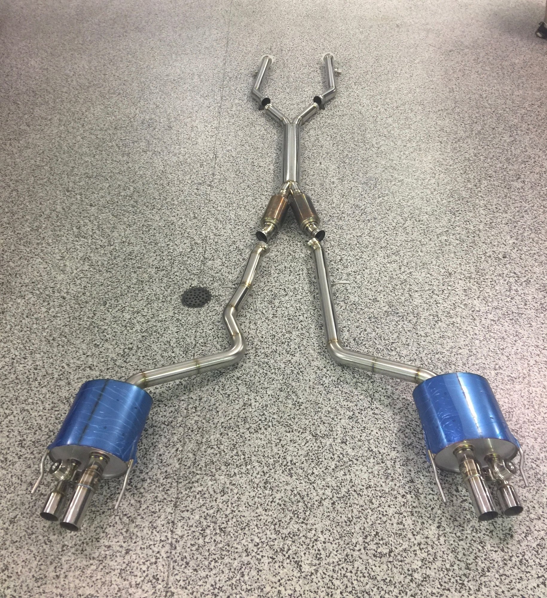 Engine - Exhaust - *Novel* Cat back exhaust for GSF - Used - 2016 to 2020 Lexus GS F - Irvine, CA 92714, United States