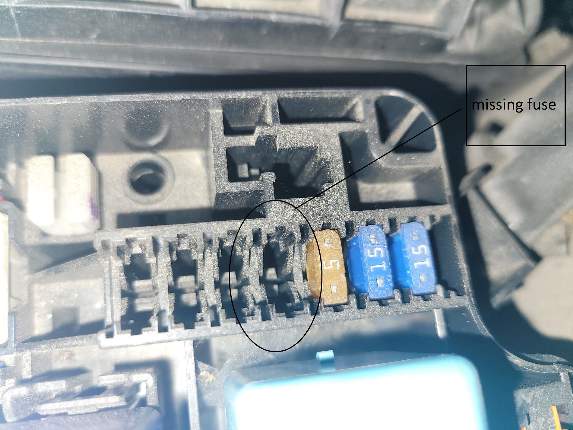 Missing Fuse in fuse box?? ClubLexus Lexus Forum Discussion