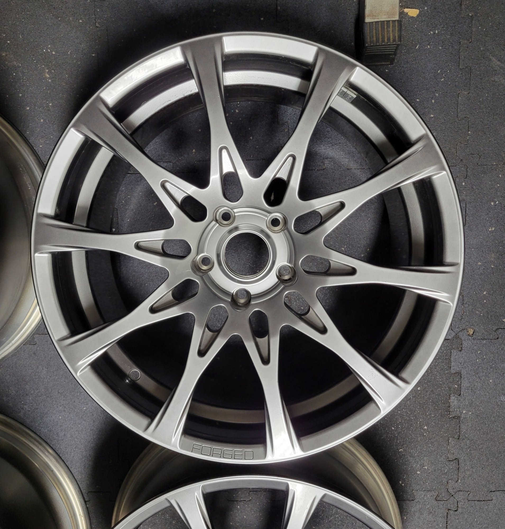 Wheels and Tires/Axles - 19x9 F-Sport OEM Forged Wheels (4) - Used - 0  All Models - Palm Beach County, FL 33449, United States