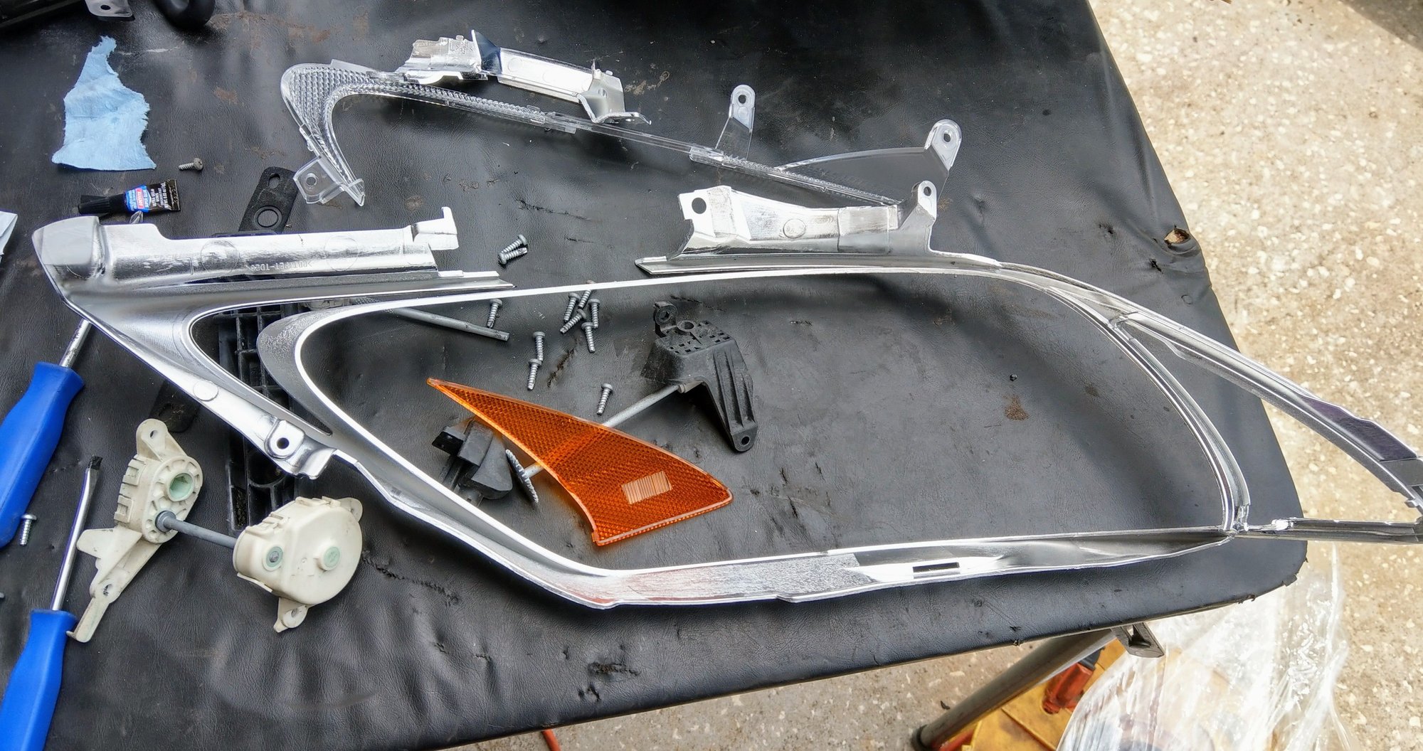 Headlight lens replacement ClubLexus Lexus Forum Discussion