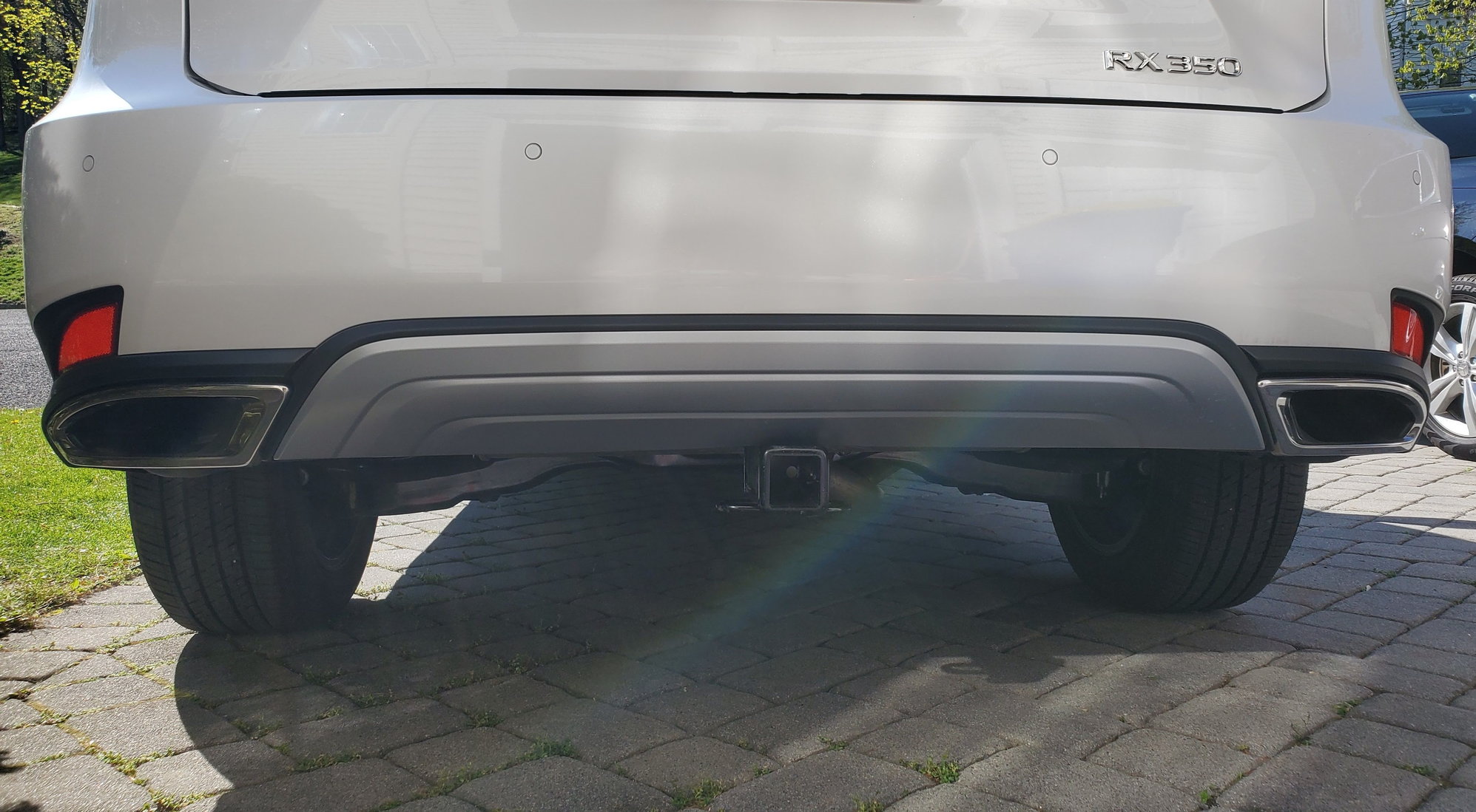 2020 trailer hitch RX350 base - ClubLexus - Lexus Forum Discussion