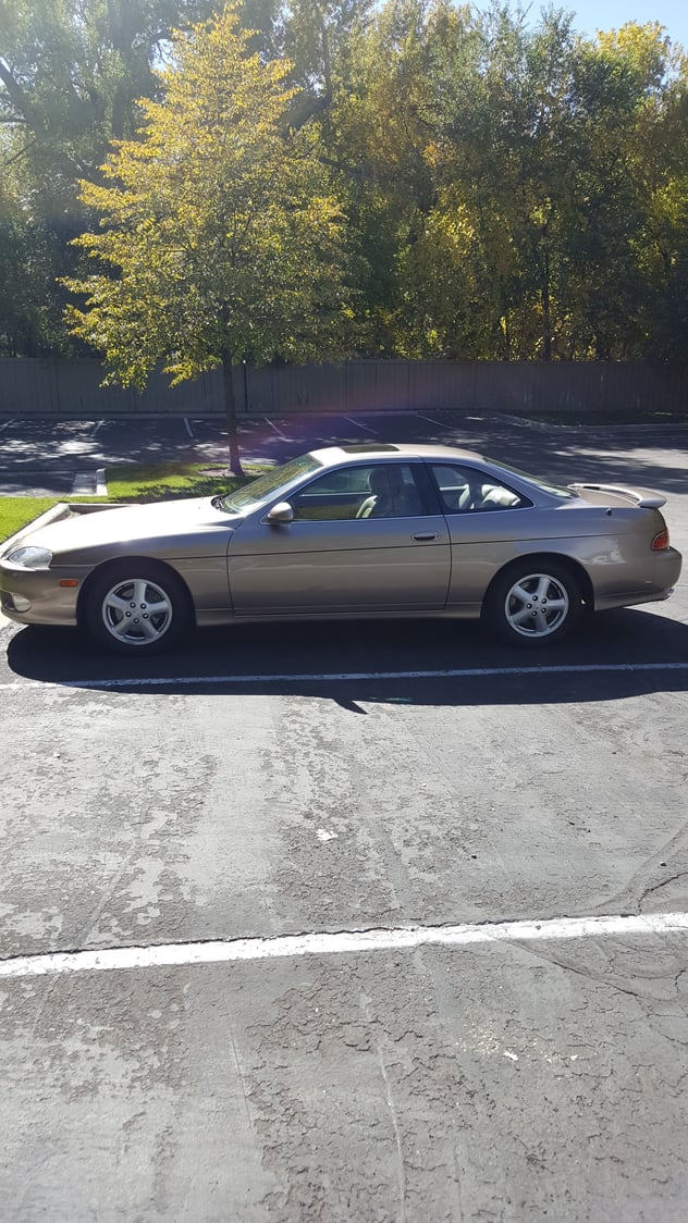 2000 Lexus SC400 - 2000 SC400 For Sale - Low Miles - Used - VIN JT8CH32Y3Y1002954 - 87,096 Miles - 8 cyl - 2WD - Automatic - Coupe - Beige - Seattle, WA 98119, United States