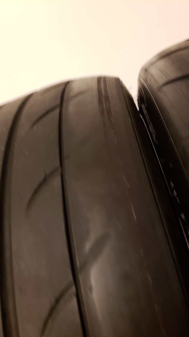 Wheels and Tires/Axles - Hankook RS3 Tires 255/35/18 - Used - Fremont, CA 94538, United States