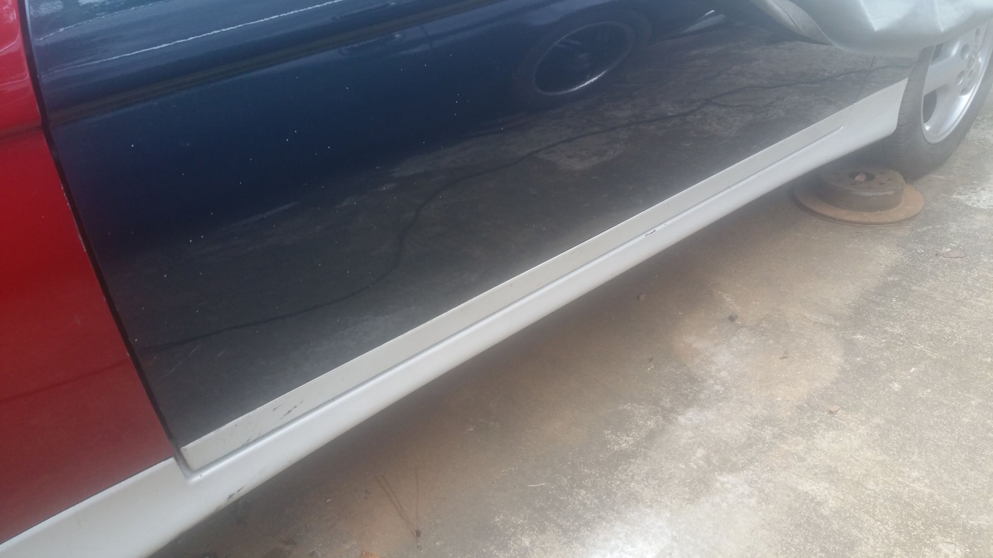 Exterior Body Parts - 1997 SC300 SC400  Lower Door moldings , bumper grille and glass high beams - Used - 1992 to 2002 Lexus SC300 - Duluth, GA 30096, United States
