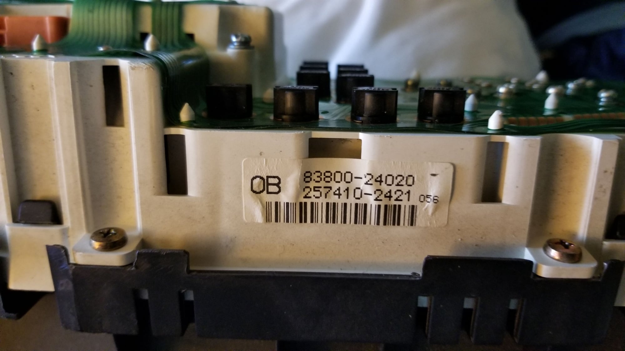 Miscellaneous - 97 SC300 Automatic Instrument cluster $150 - Used - 1997 Lexus SC300 - Madison, WI 53719, United States