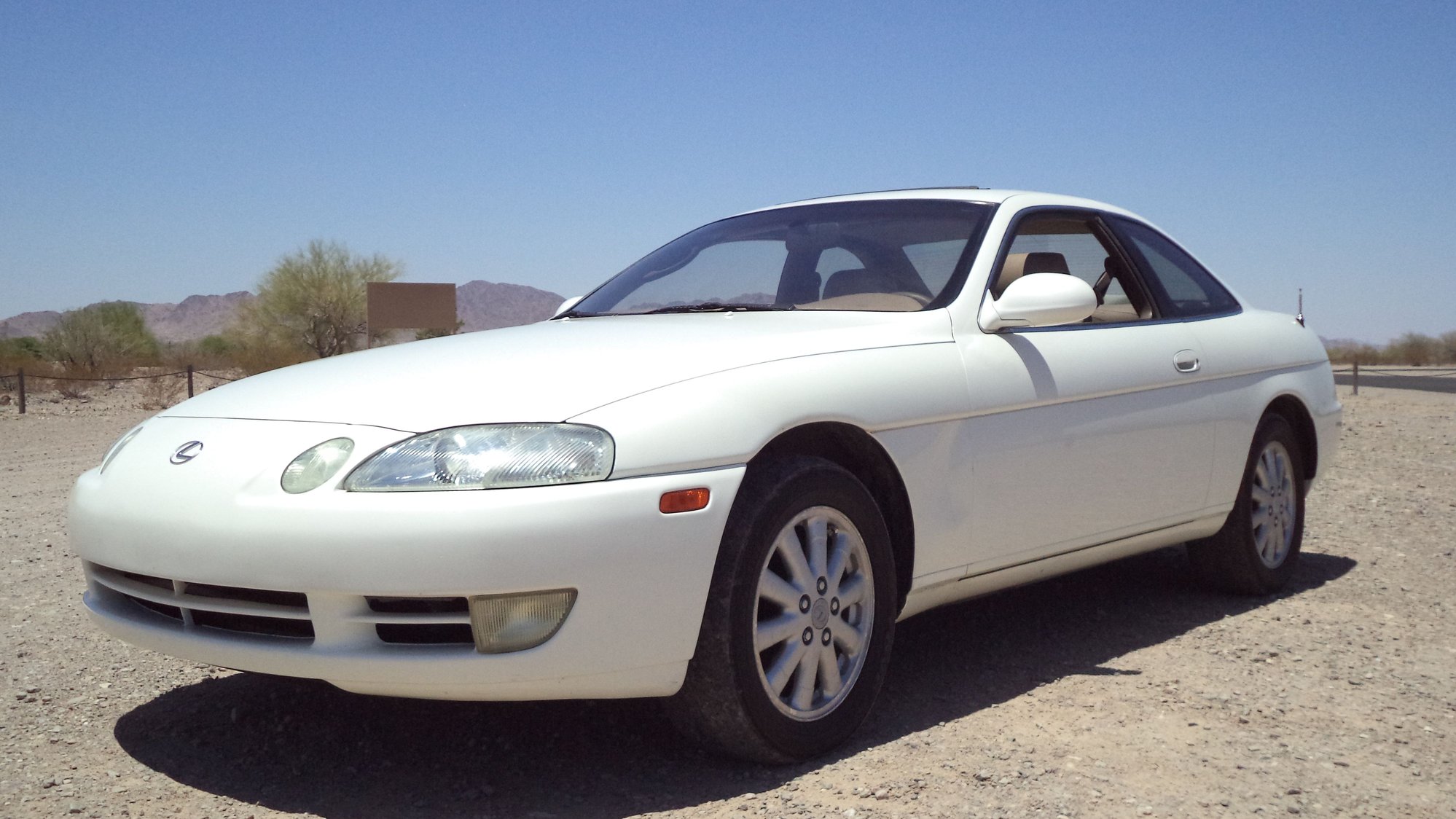 1993 Lexus SC300 - 1993 Pearl White 5spd "Survivor" "Barn Find" "Bone Stock & Original" 1 of only 3,883 - Used - VIN JT8JZ31C7P0011980 - 213,411 Miles - 6 cyl - 2WD - Manual - Coupe - White - Quartzsite, AZ 85346, United States