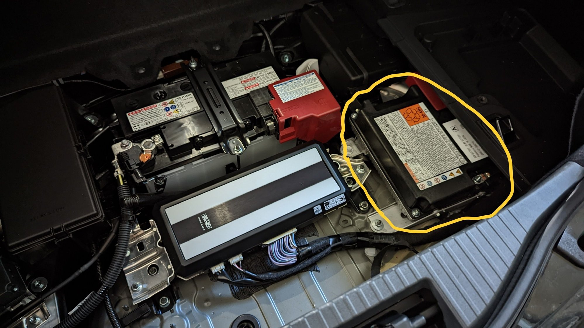 Accessory battery ClubLexus Lexus Forum Discussion
