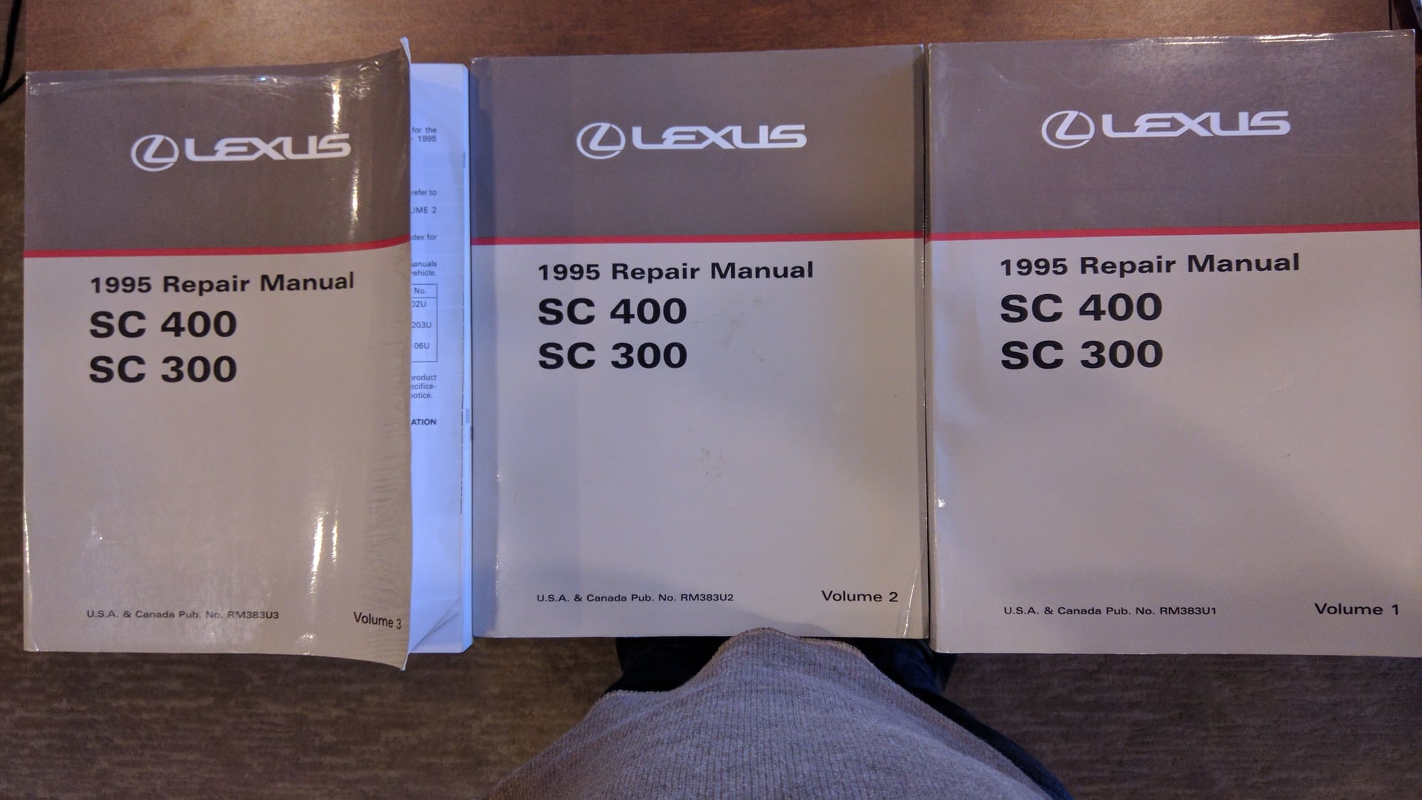 Looking for a repair manual - ClubLexus - Lexus Forum Discussion