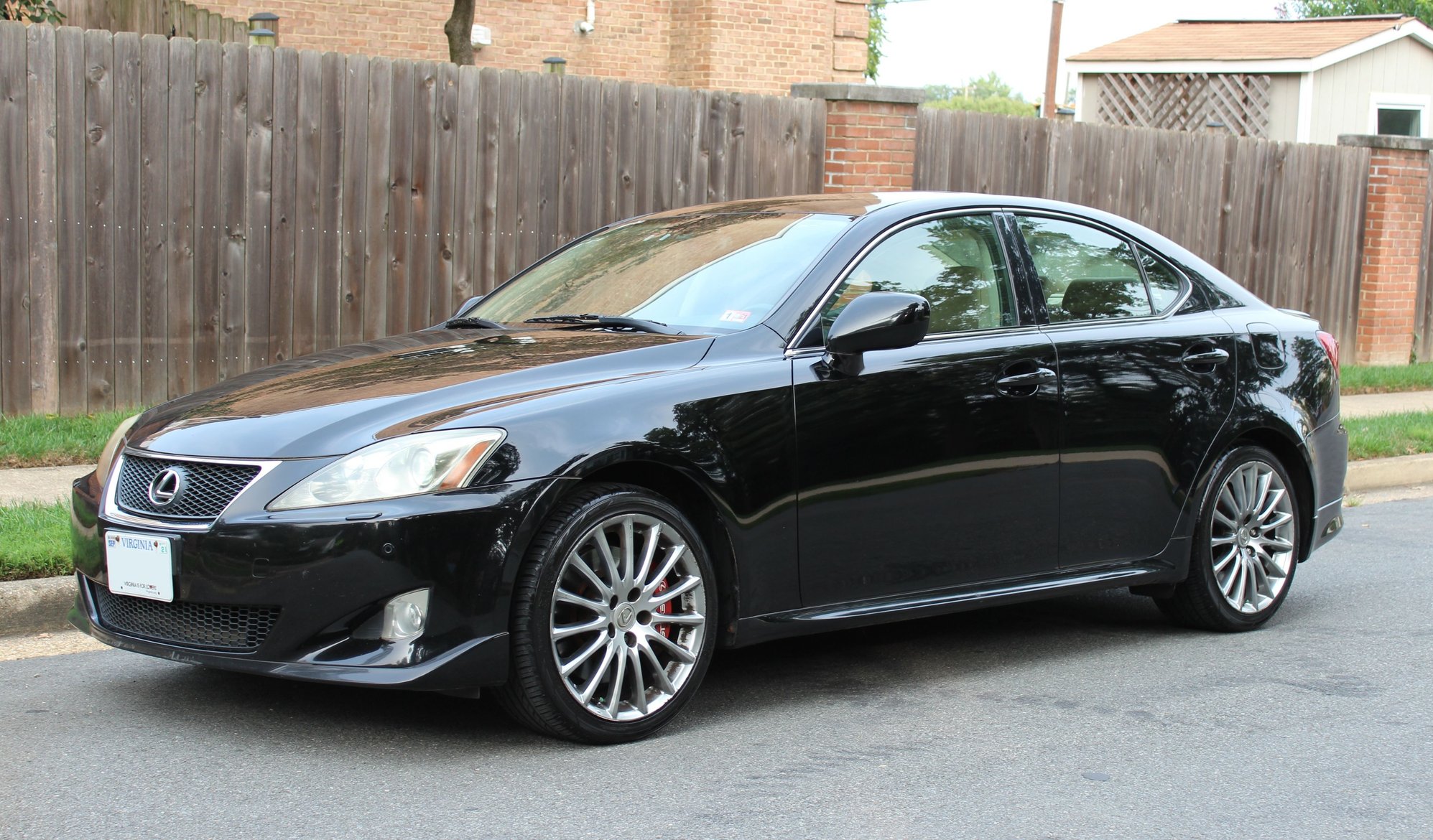 2007 Lexus IS350 - 2007 Lexus IS350 - 106k miles, excellent condition (located in DC/VA/MD area) - Used - VIN Upon Request - 106,500 Miles - 6 cyl - 2WD - Automatic - Sedan - Black - Falls Church, VA 22043, United States