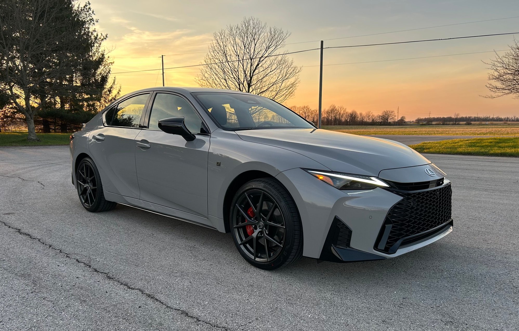 The IS is a great compromise after owning “many” sports cars. The Lexus performance exhaust adds to the sporty feeling while driving this car. 