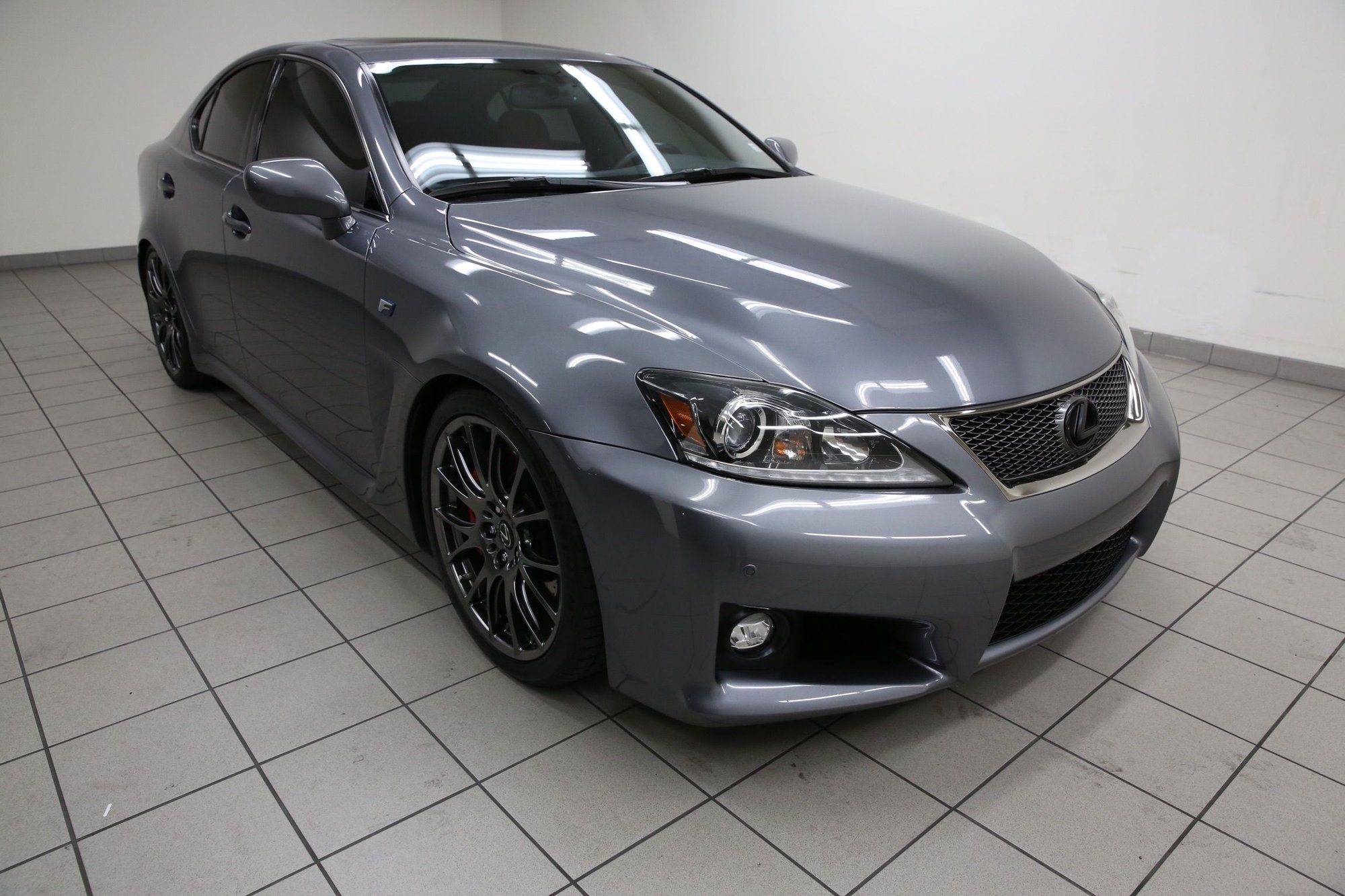 2012 Lexus IS F - 2012 lexus isf - Used - VIN JTHBP5C25C5009930 - 77,300 Miles - 8 cyl - 2WD - Automatic - Sedan - Gray - Los Angeles, CA 90015, United States