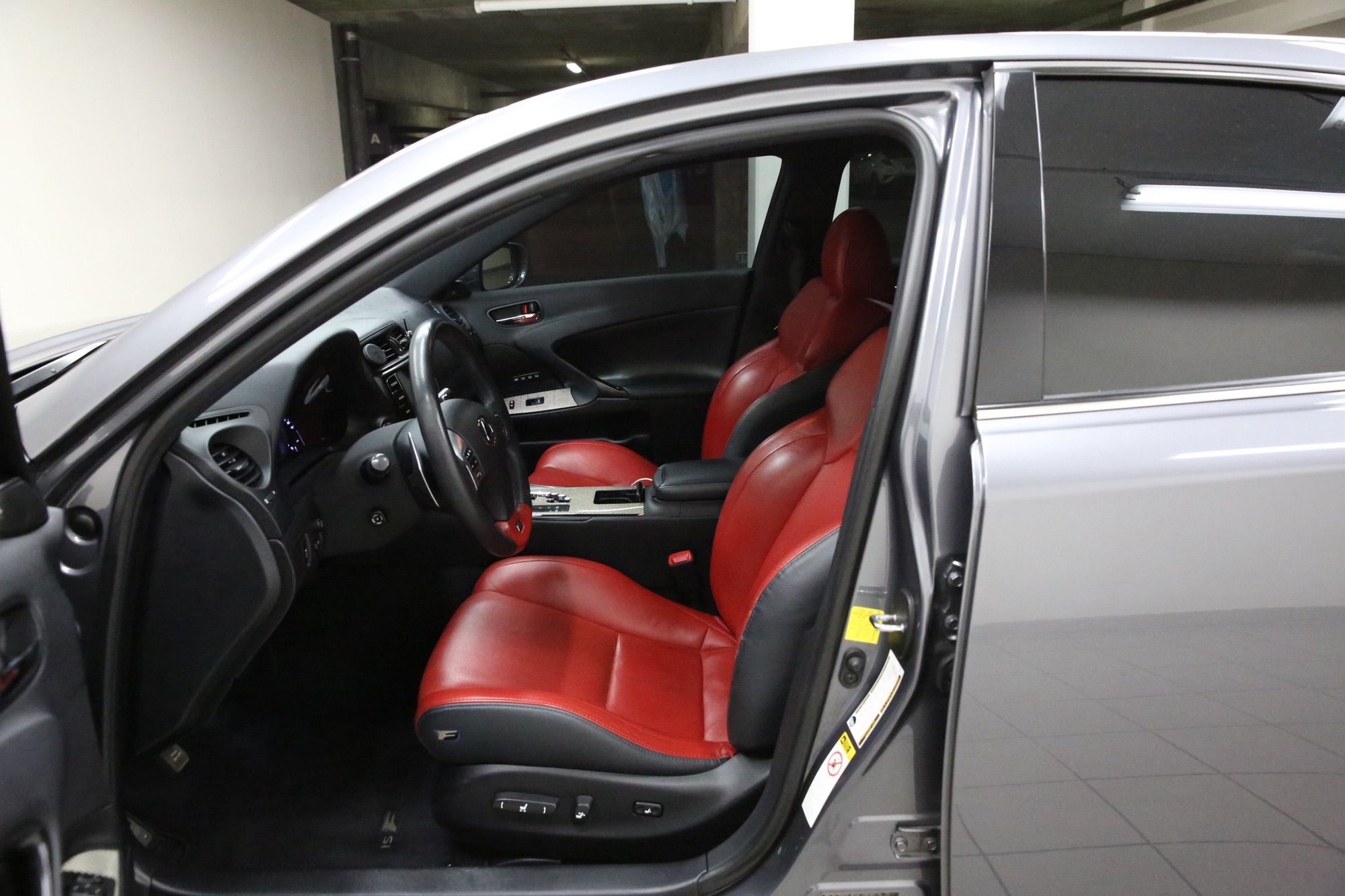 2012 Lexus IS F - 2012 lexus isf - Used - VIN JTHBP5C25C5009930 - 77,300 Miles - 8 cyl - 2WD - Automatic - Sedan - Gray - Los Angeles, CA 90015, United States