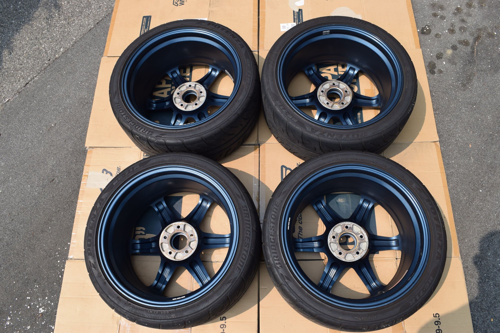 Wheels and Tires/Axles - Volk Racing TE37 ULTRA 19x9.5 +35 w/ RE71R 265/35/19 - Used - 2008 to 2014 Lexus IS F - North Vancouver, BC V7N3R3, Canada