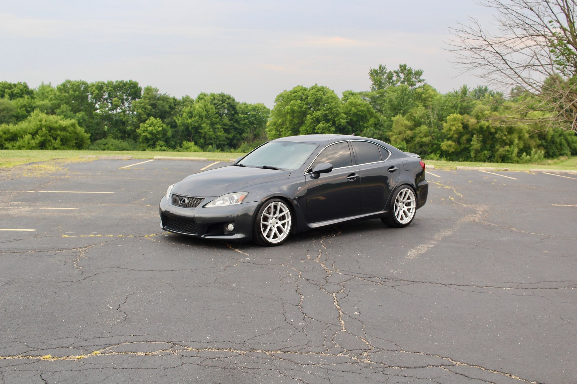 2008 Lexus IS F - 2008 Lexus ISF with Modifications - Used - VIN jthbp262085001512 - 121,629 Miles - 8 cyl - 2WD - Automatic - Sedan - Gray - Cincinnati, OH 45050, United States