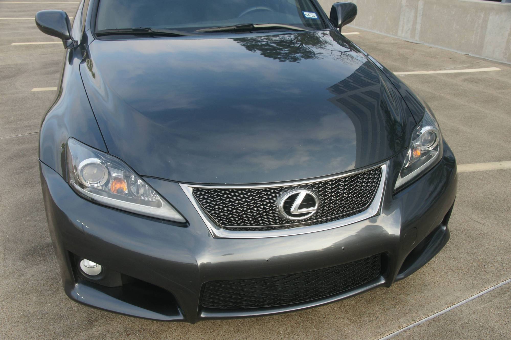2011 Lexus IS F - 2011 Lexus ISF 53k miles, No Mods, Smoky Grey Mica and Black interior Texas - Used - VIN JTHBP5C24B5009299 - 53,600 Miles - 8 cyl - 2WD - Automatic - Sedan - Gray - Cypress, TX 77429, United States