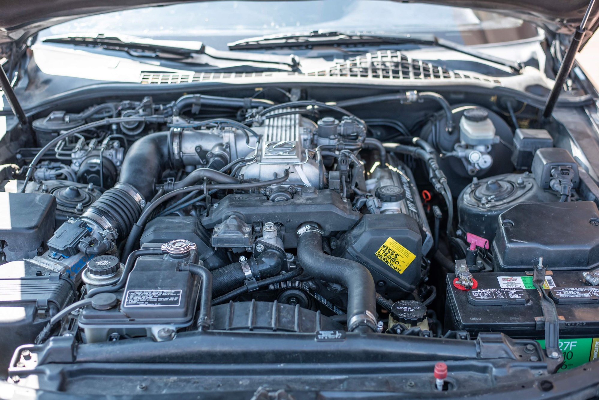1993 Lexus SC400 - 1993 Lexus SC400 ONLY 98k MILES - Used - VIN JT8UZ30C3P0027043 - 98,350 Miles - 8 cyl - 2WD - Automatic - Coupe - Black - Rio Rancho, NM 87144, United States