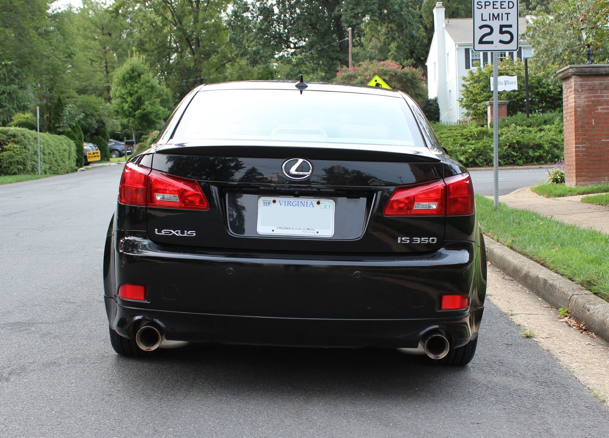 2007 Lexus IS350 - 2007 Lexus IS350 - 106k miles, excellent condition (located in DC/VA/MD area) - Used - VIN Upon Request - 106,500 Miles - 6 cyl - 2WD - Automatic - Sedan - Black - Falls Church, VA 22043, United States