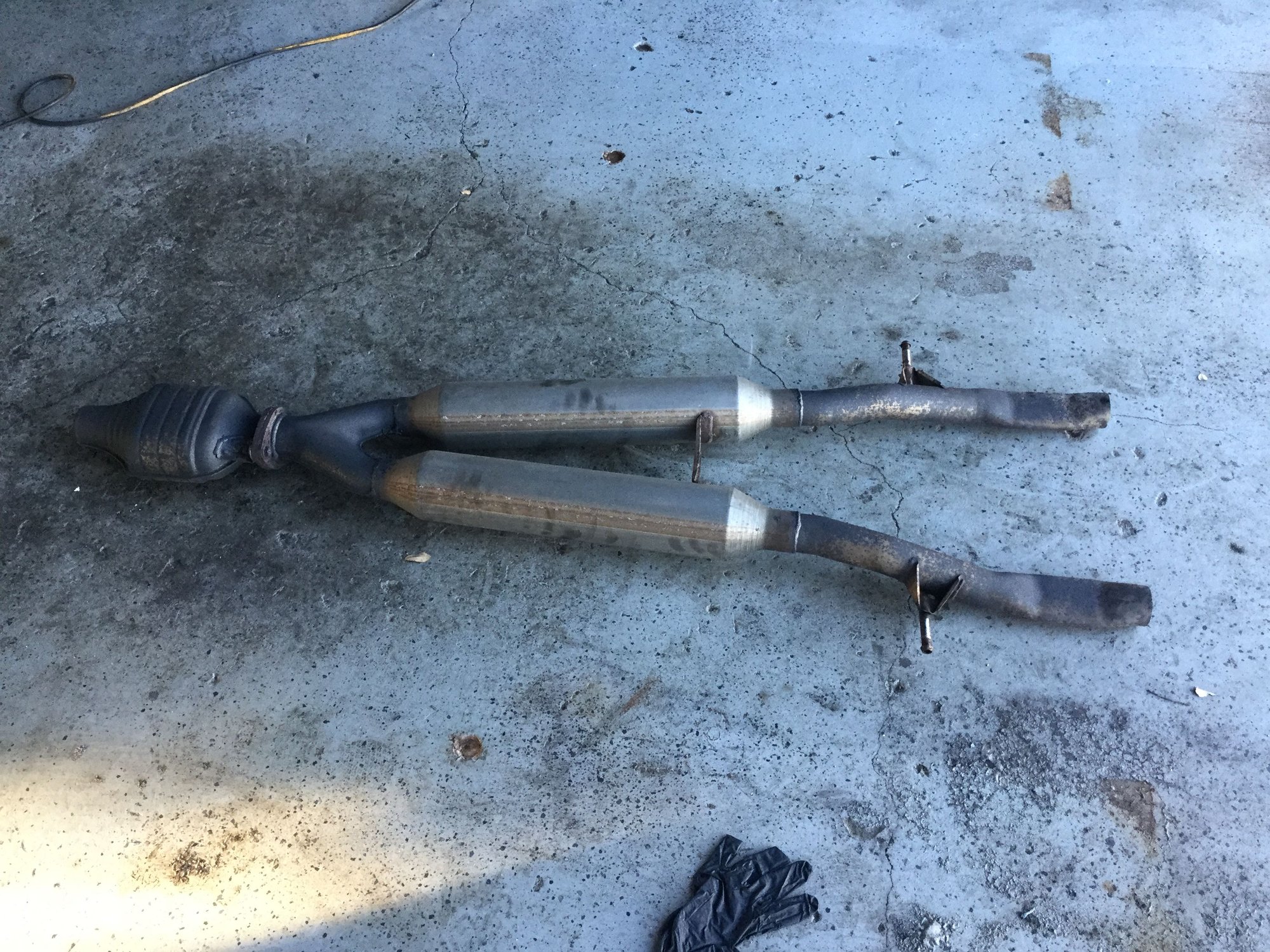 Help with P0420 Catalytic Converter and YPipe Leak ClubLexus Lexus