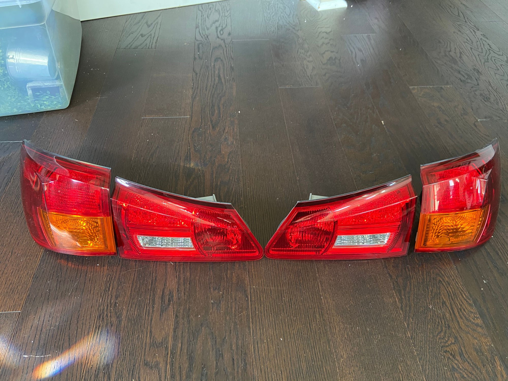 2011 Lexus IS F - OEM ISX50 tail lights - Lights - $20 - Las Vegas, NV 89085, United States